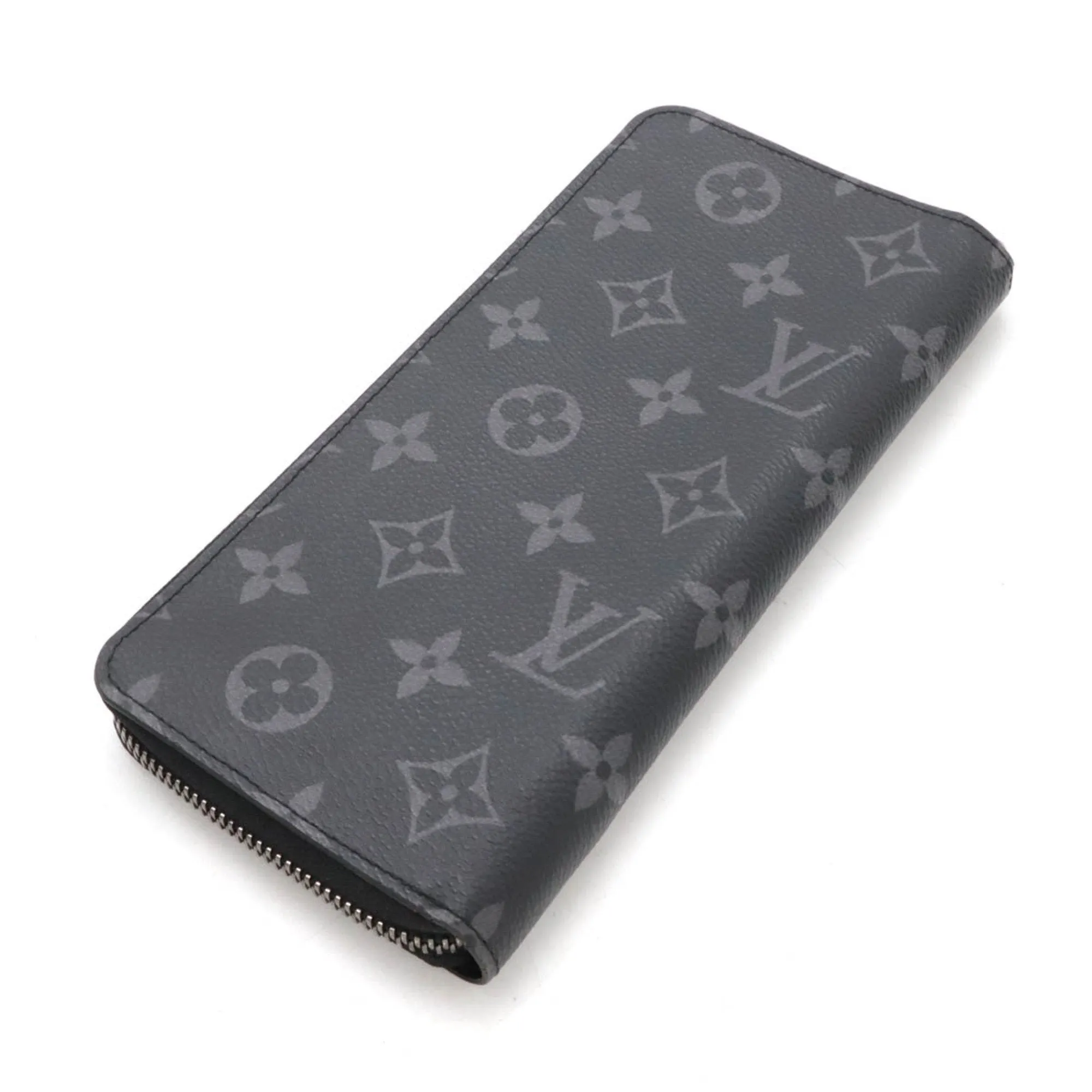 Louis Vuitton  Monogram Eclipse Monogram Eclipse Wallet (Bi-Fold) (Pre-Owned)