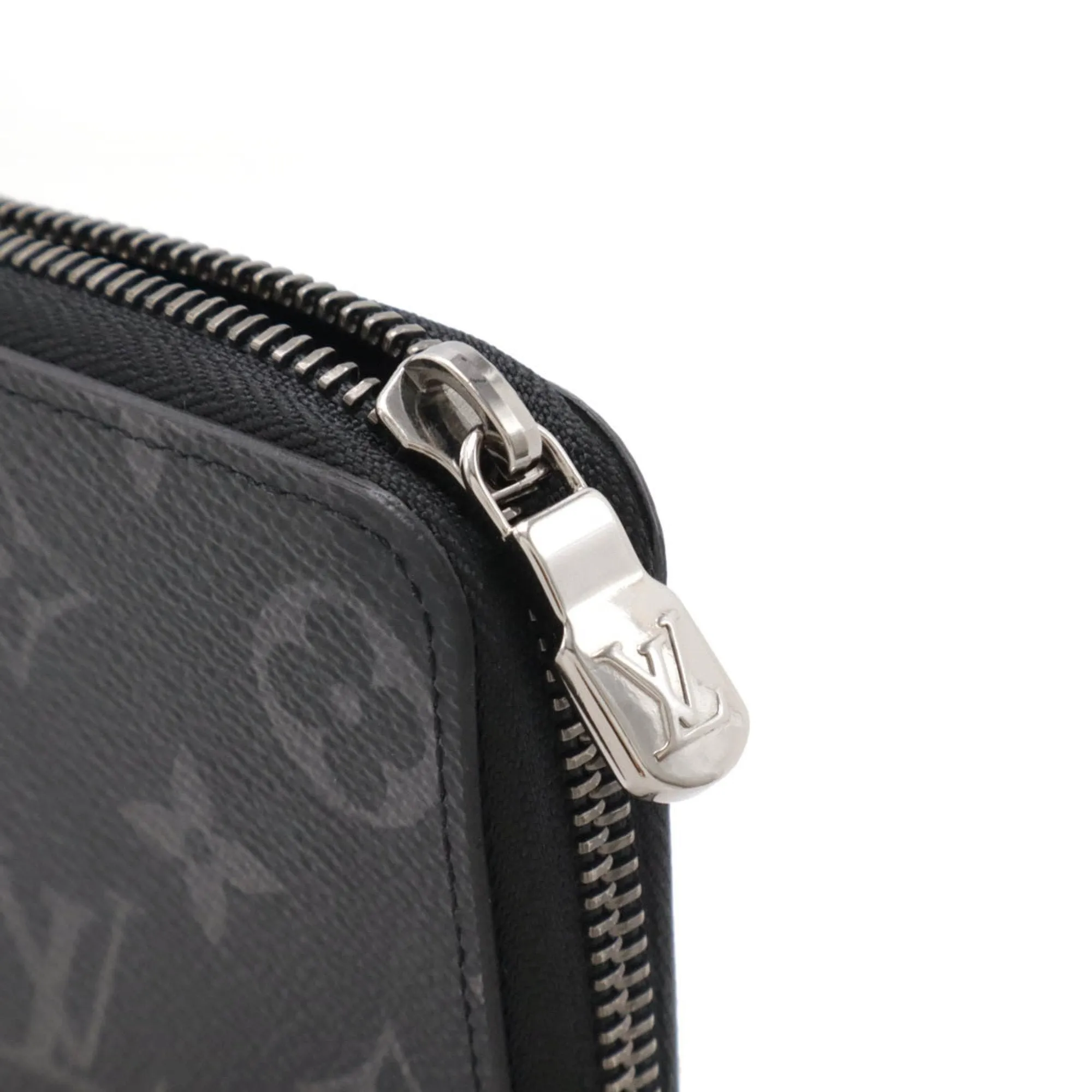 Louis Vuitton  Monogram Eclipse Monogram Eclipse Wallet (Bi-Fold) (Pre-Owned)