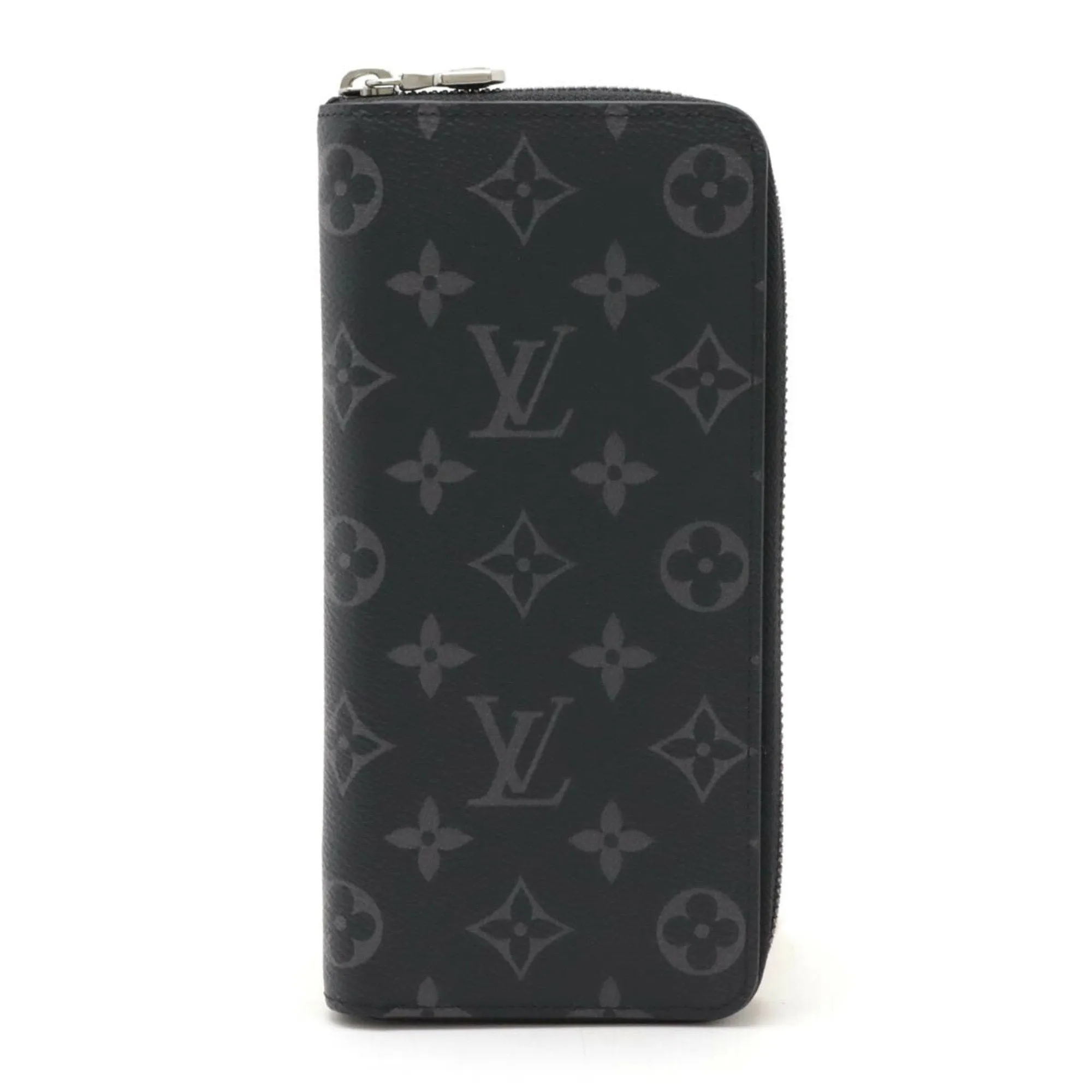Louis Vuitton  Monogram Eclipse Monogram Eclipse Wallet (Bi-Fold) (Pre-Owned)