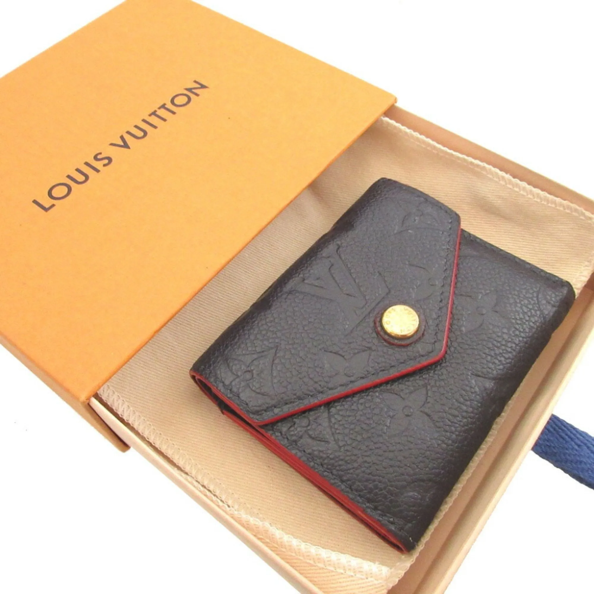 Louis Vuitton Monogram Empreinte Coin Purse/Coin Case (Pre-Owned)
