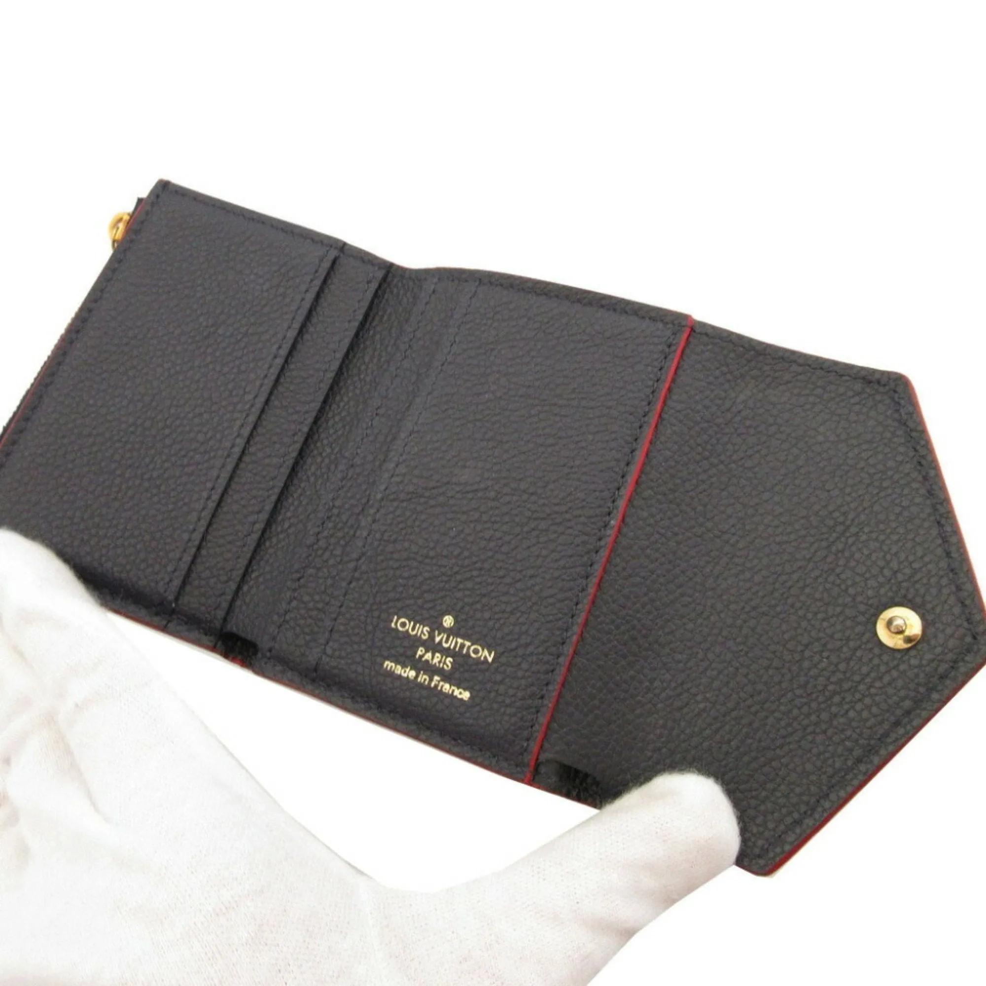 Louis Vuitton Monogram Empreinte Coin Purse/Coin Case (Pre-Owned)