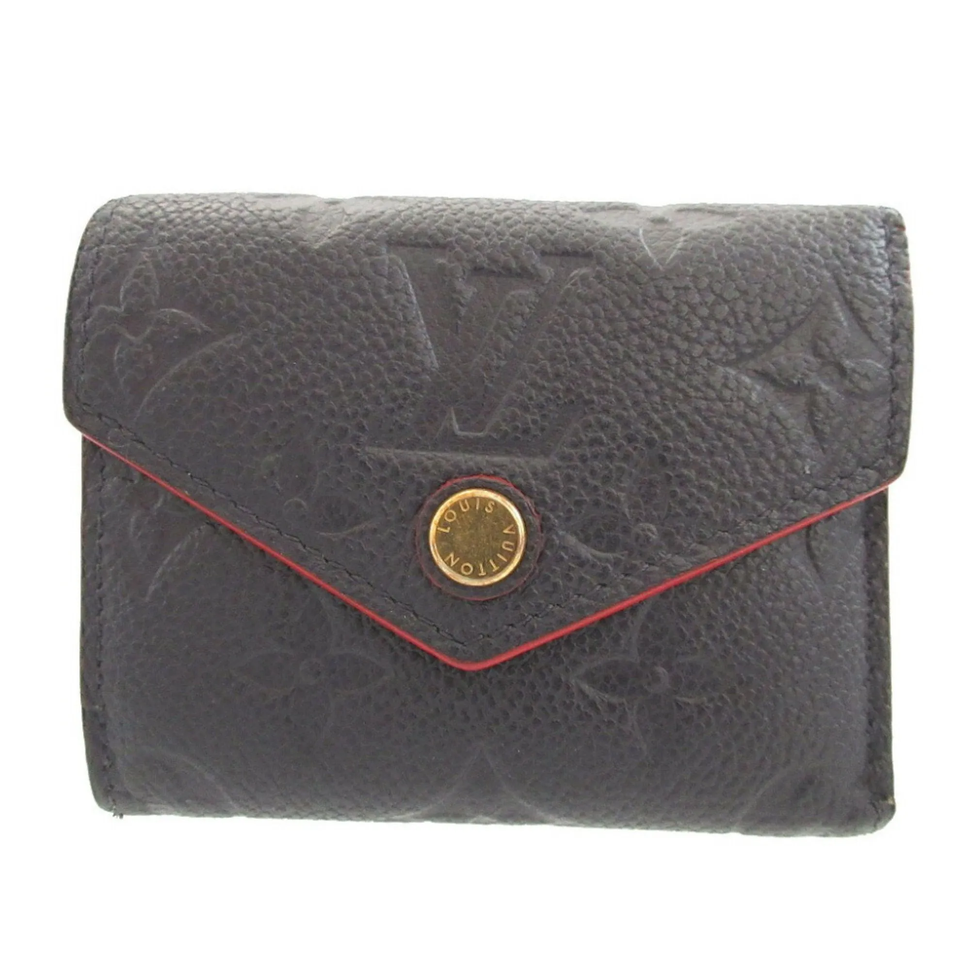 Louis Vuitton Monogram Empreinte Coin Purse/Coin Case (Pre-Owned)