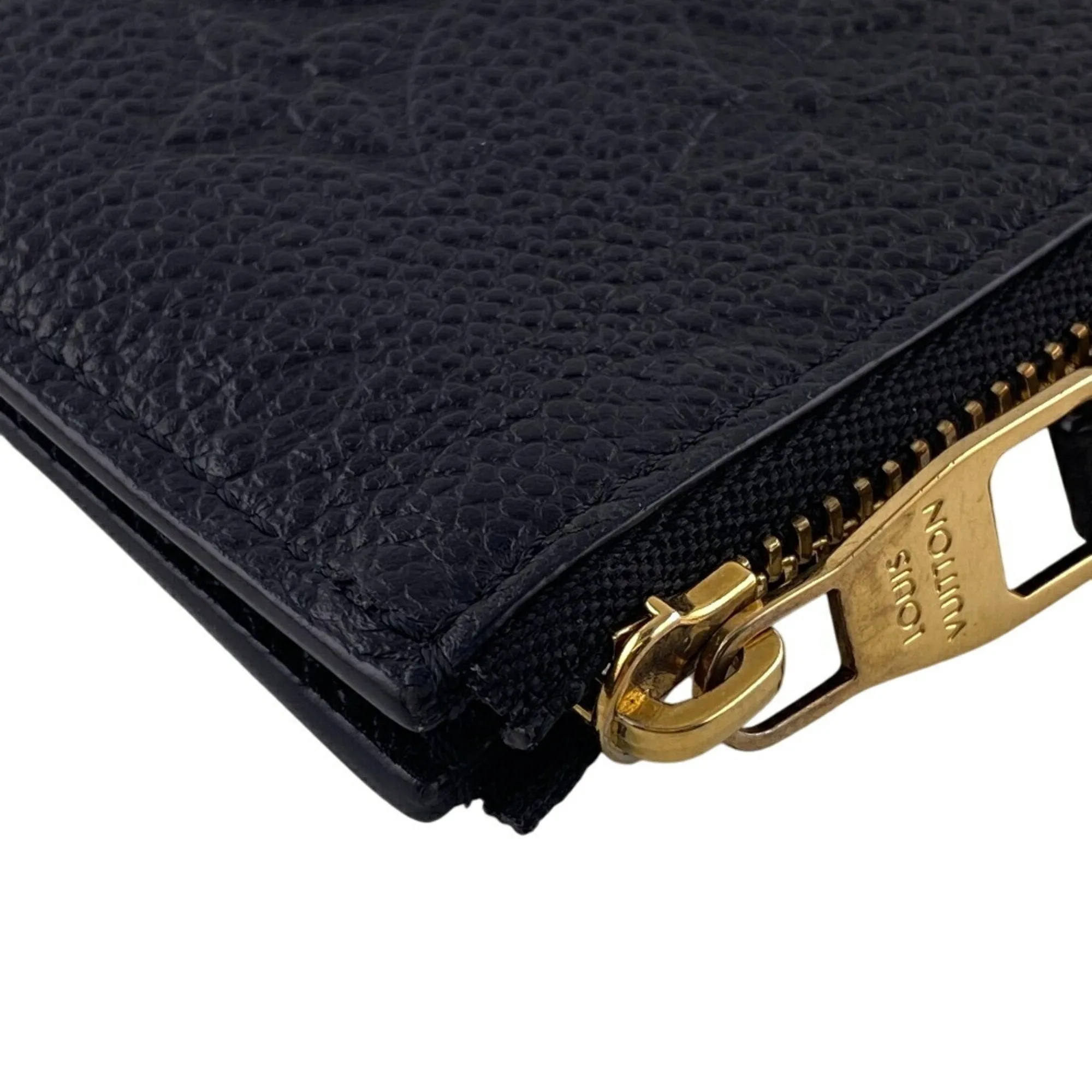 Louis Vuitton Monogram Empreinte Leather Wallet (Bi-Fold) (Pre-Owned)