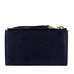 Louis Vuitton Monogram Empreinte Leather Wallet (Bi-Fold) (Pre-Owned)