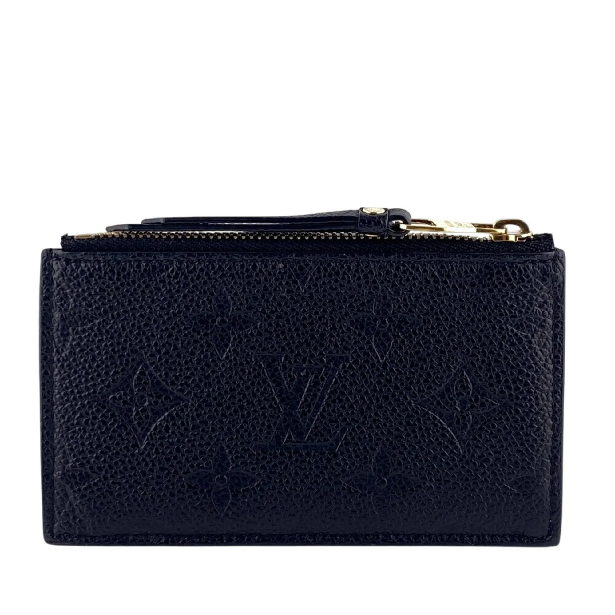 Louis Vuitton Monogram Empreinte Leather Wallet (Bi-Fold) (Pre-Owned)