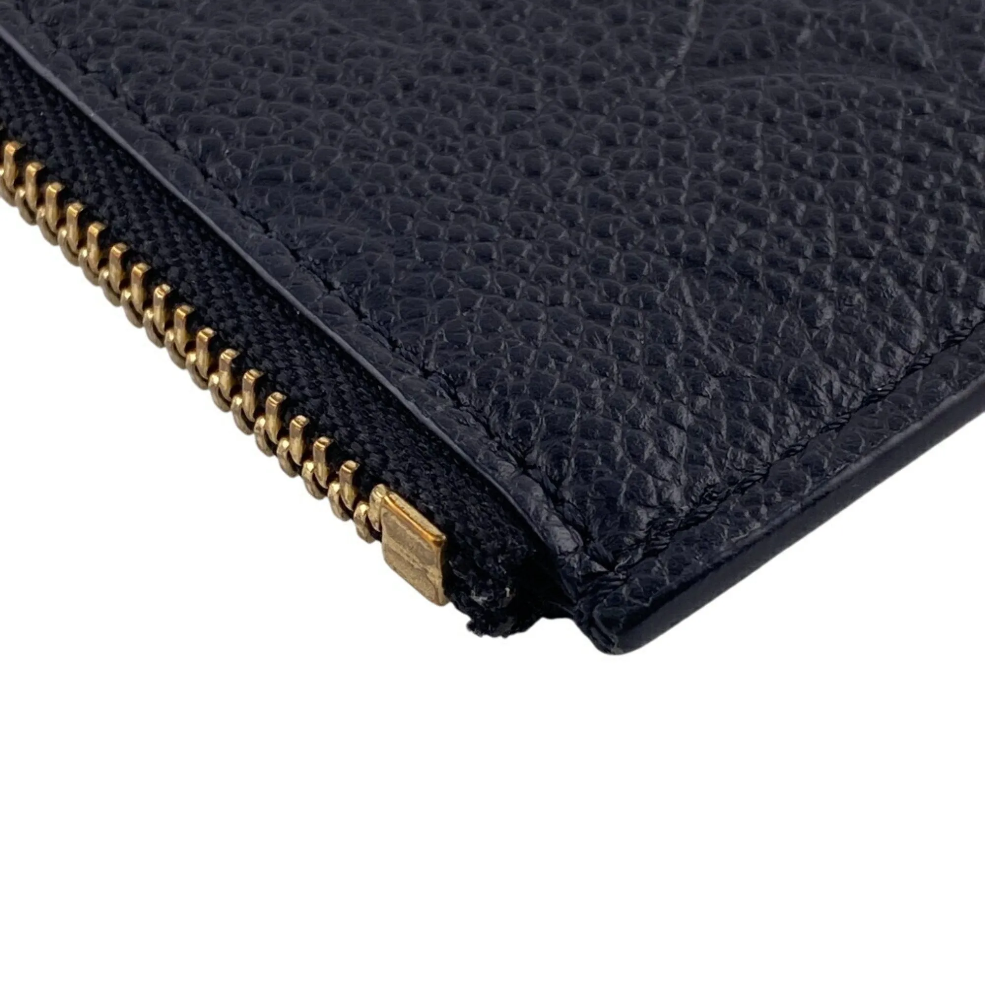 Louis Vuitton Monogram Empreinte Leather Wallet (Bi-Fold) (Pre-Owned)
