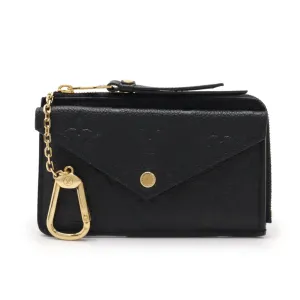 Louis Vuitton Monogram Empreinte Noir Monogram Empreinte Coin Purse/Coin Case (Pre-Owned)