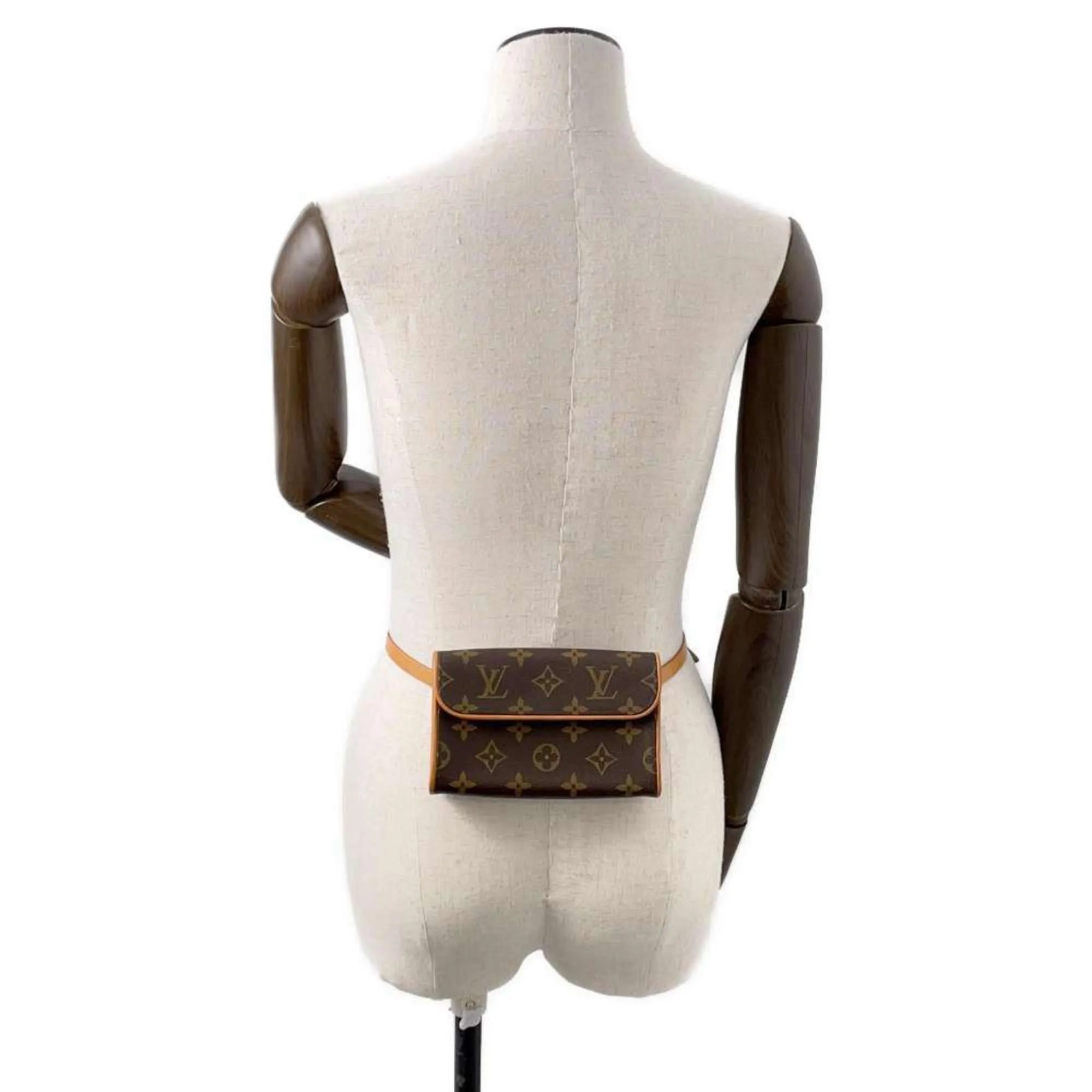 Louis Vuitton Monogram Fanny Pack Pochette (Pre-Owned)
