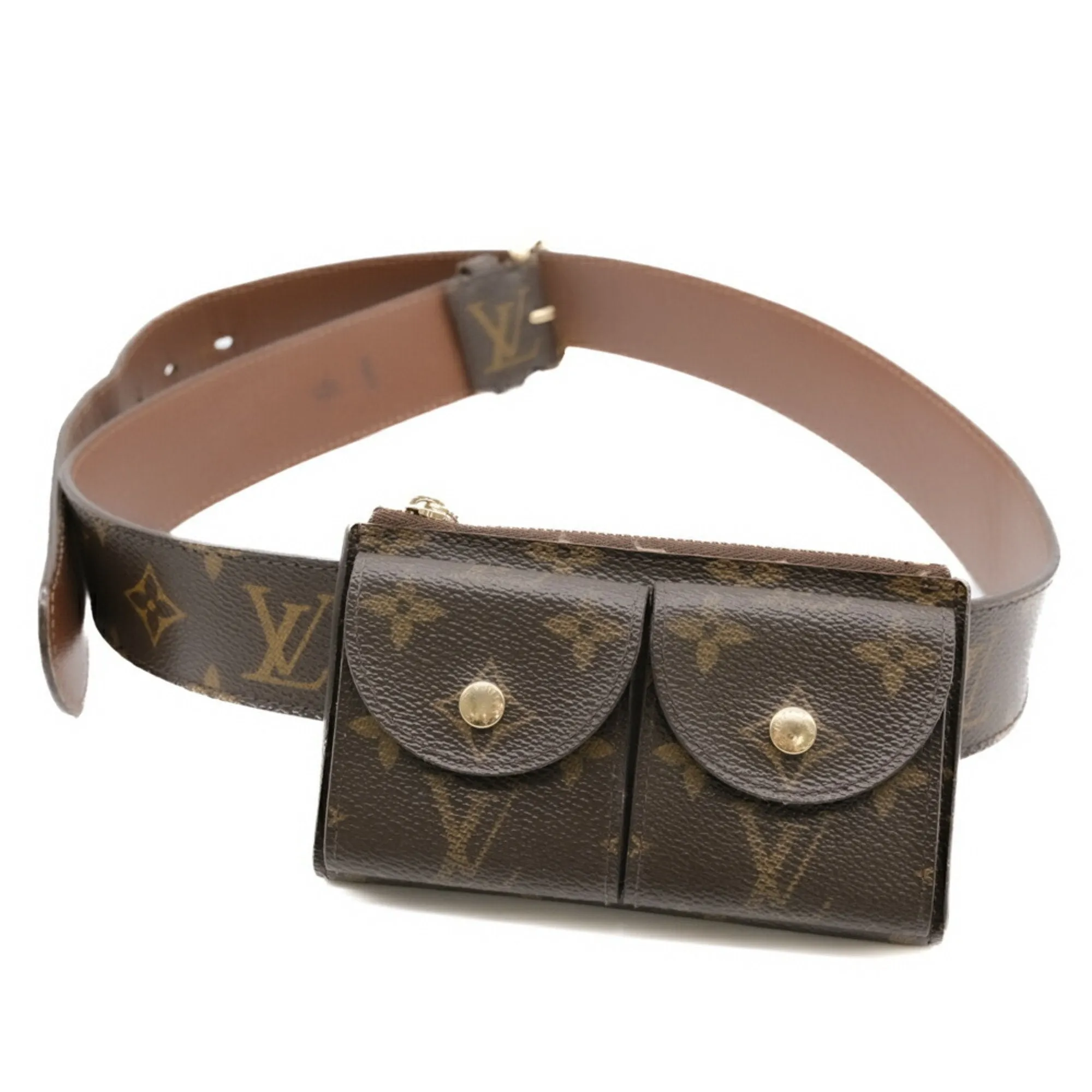 Louis Vuitton Monogram Fanny Pack Pochette (Pre-Owned)