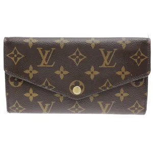 Louis Vuitton Monogram Long Wallet (Bi-Fold) (Pre-Owned)