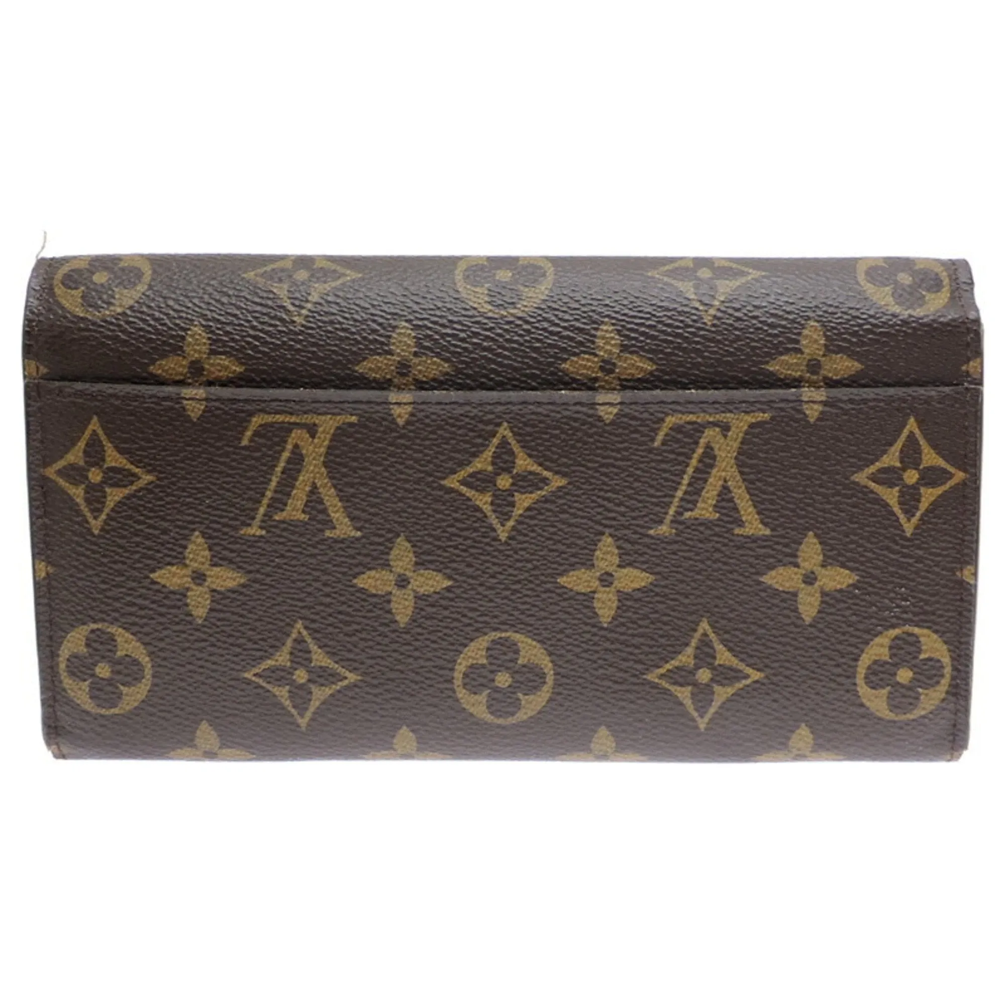 Louis Vuitton Monogram Long Wallet (Bi-Fold) (Pre-Owned)