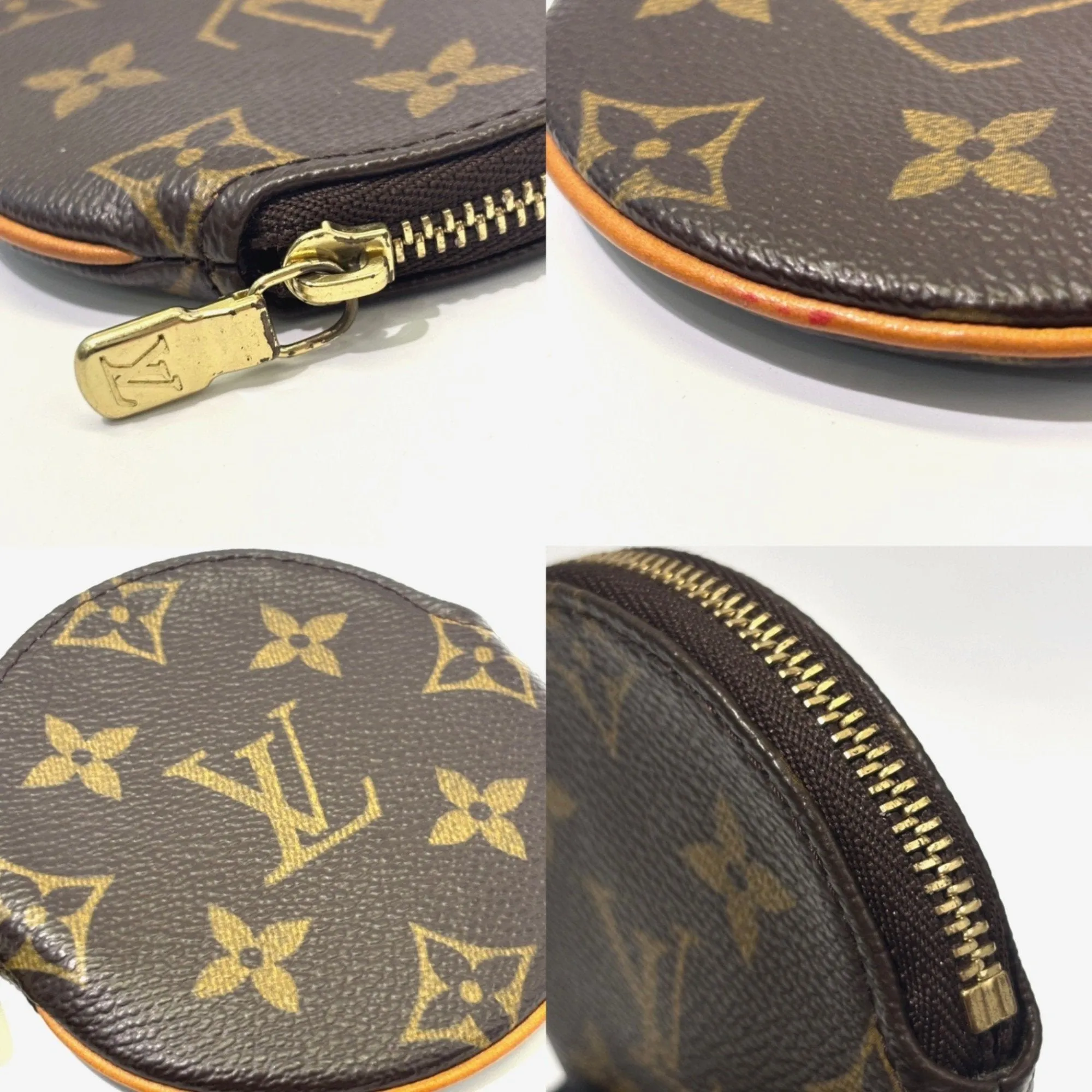 Louis Vuitton Monogram Monogram Coin Purse/Coin Case (Pre-Owned)