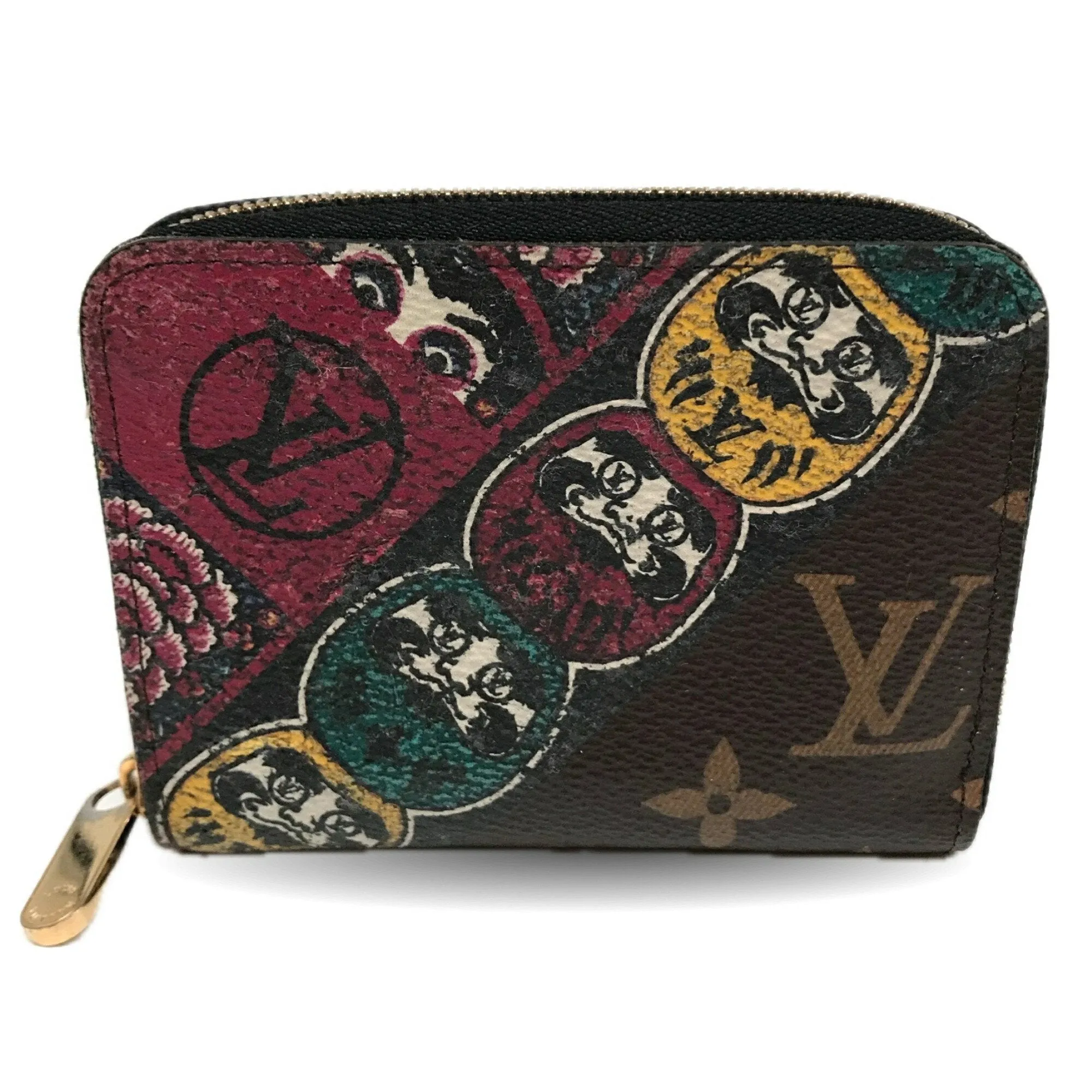 Louis Vuitton Monogram Monogram Coin Purse/Coin Case (Pre-Owned)
