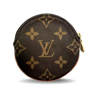 Louis Vuitton Monogram Monogram Coin Purse/Coin Case (Pre-Owned)