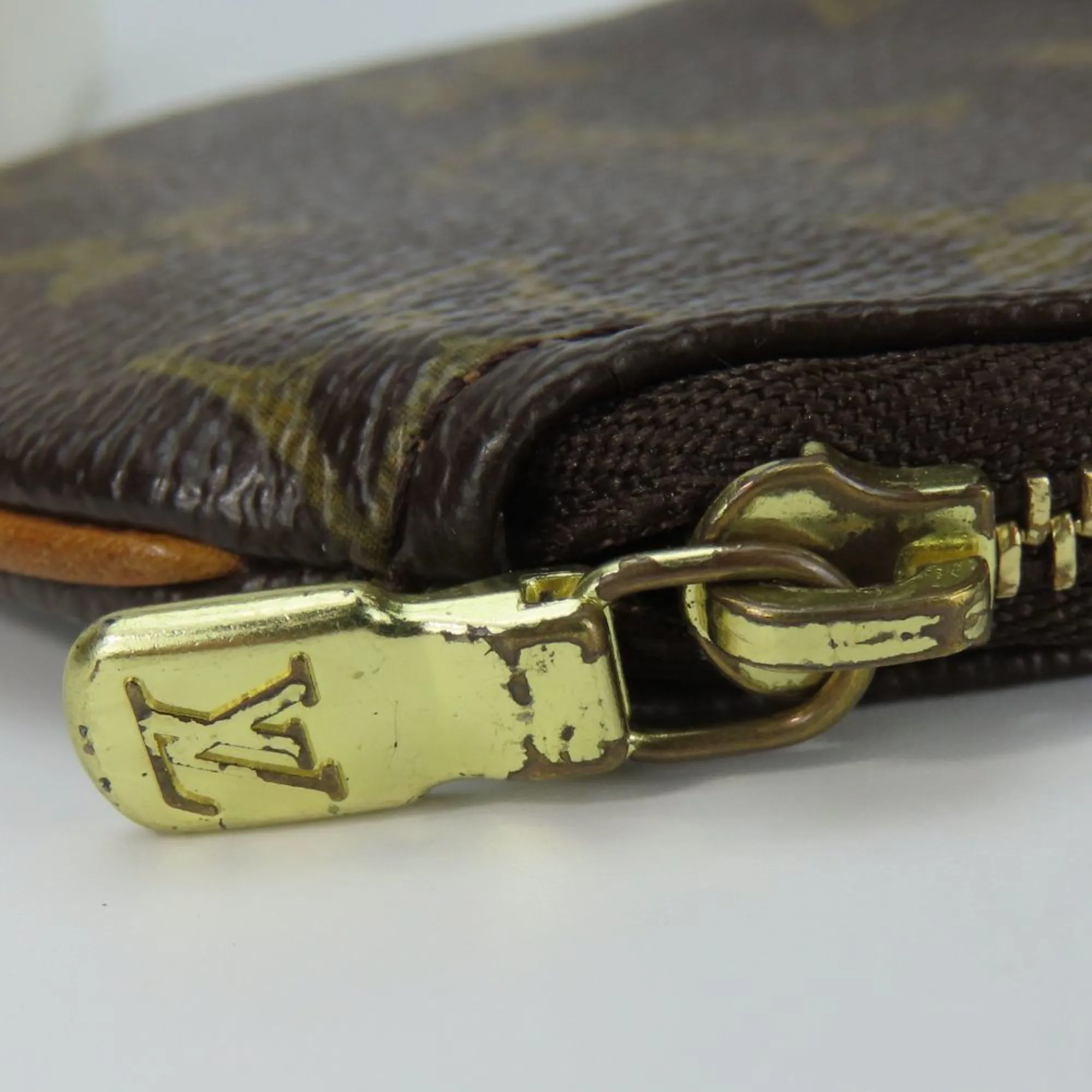 Louis Vuitton Monogram Monogram Coin Purse/Coin Case (Pre-Owned)