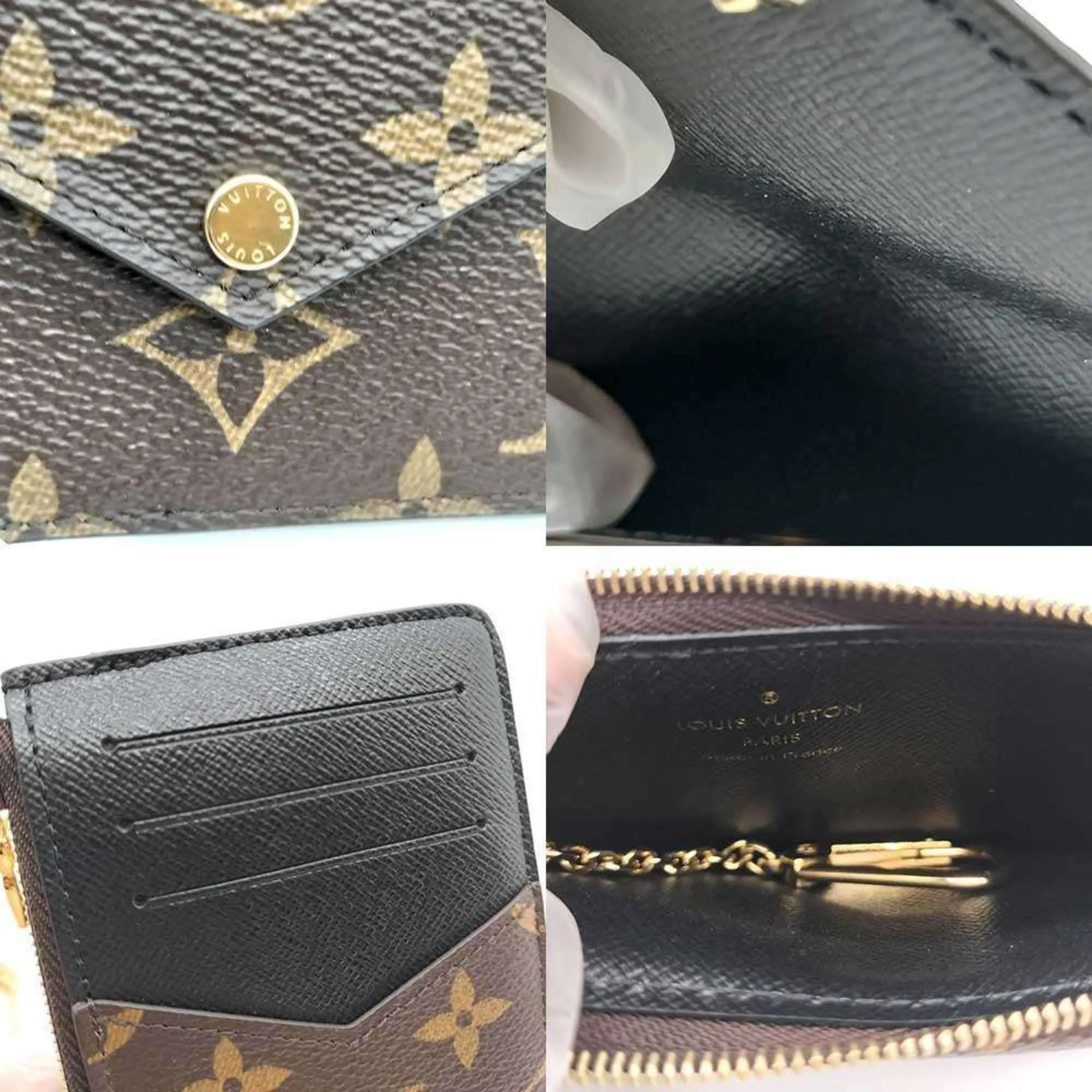 Louis Vuitton Monogram Monogram Coin Purse/Coin Case (Pre-Owned)