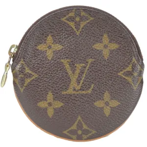 Louis Vuitton Monogram Monogram Coin Purse/Coin Case (Pre-Owned)