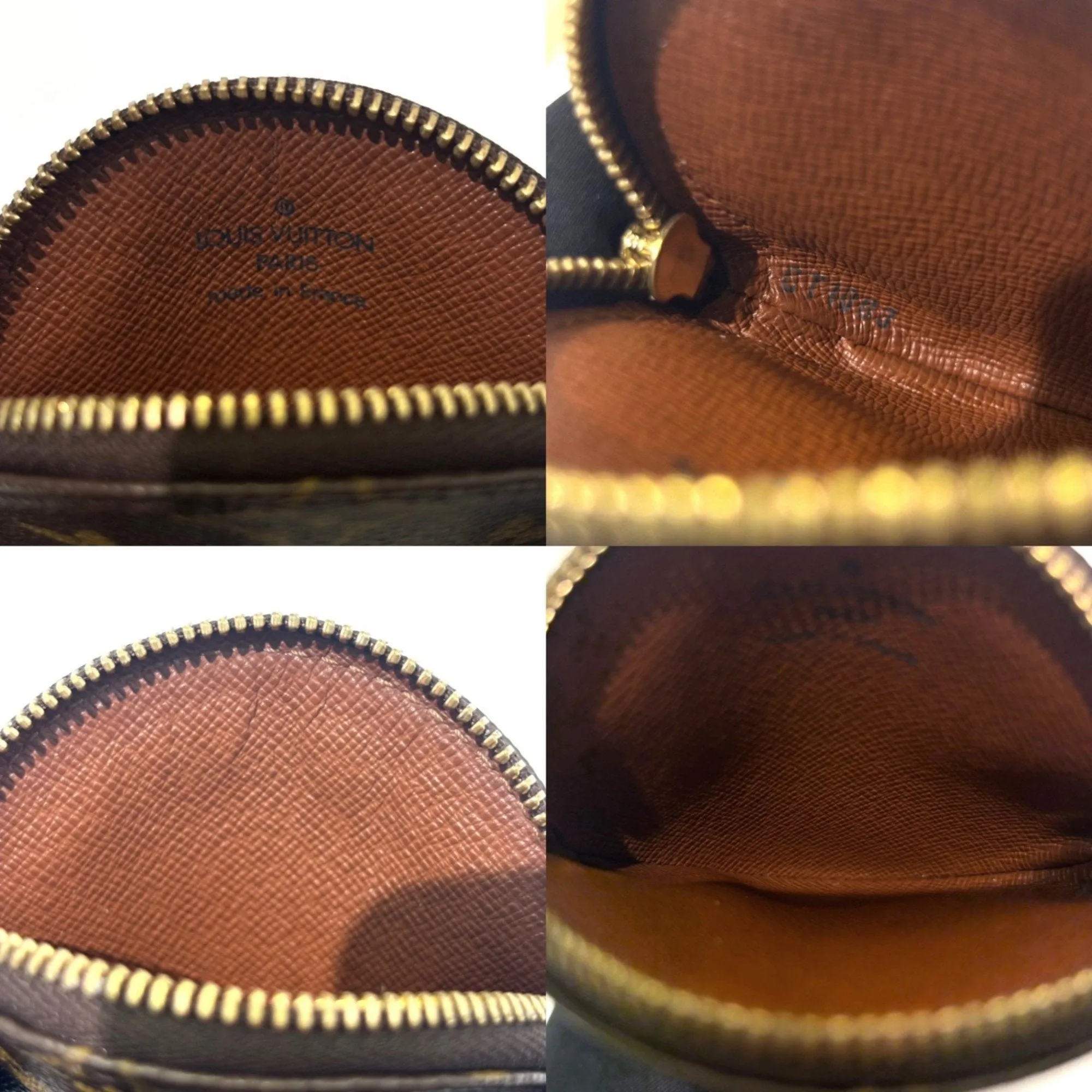 Louis Vuitton Monogram Monogram Coin Purse/Coin Case (Pre-Owned)
