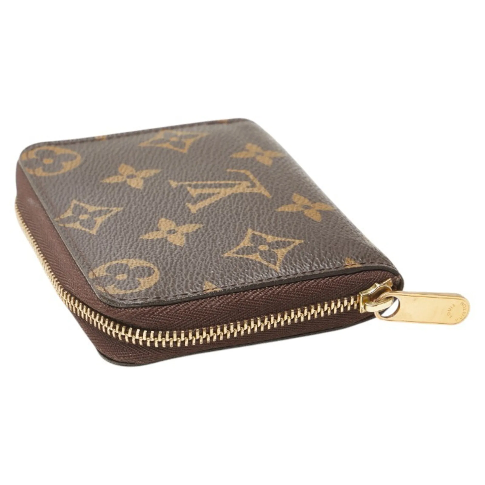 Louis Vuitton Monogram Monogram Leather Coin Purse/Coin Case (Pre-Owned)