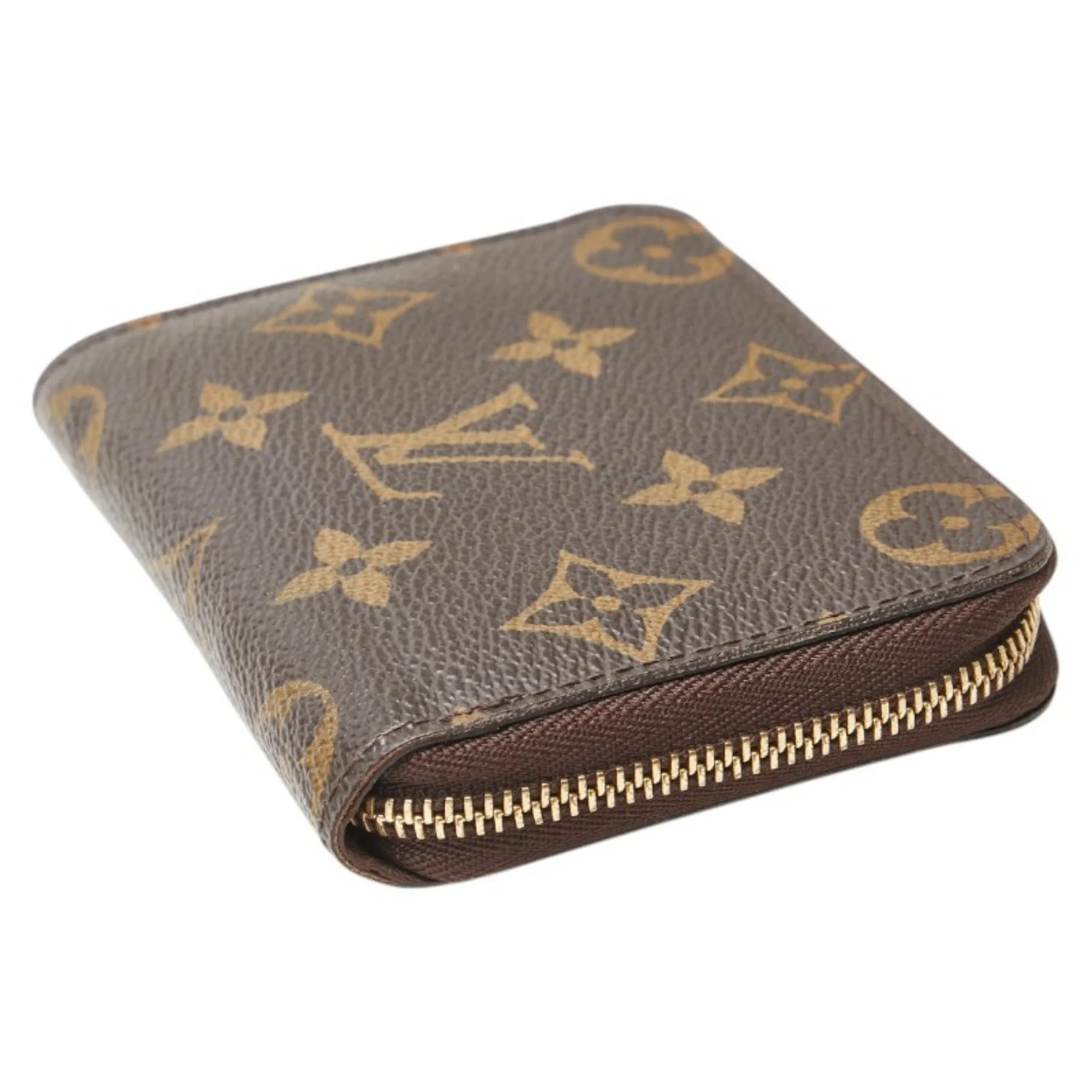 Louis Vuitton Monogram Monogram Leather Coin Purse/Coin Case (Pre-Owned)