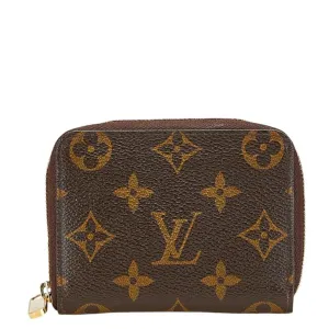 Louis Vuitton Monogram Monogram Leather Coin Purse/Coin Case (Pre-Owned)