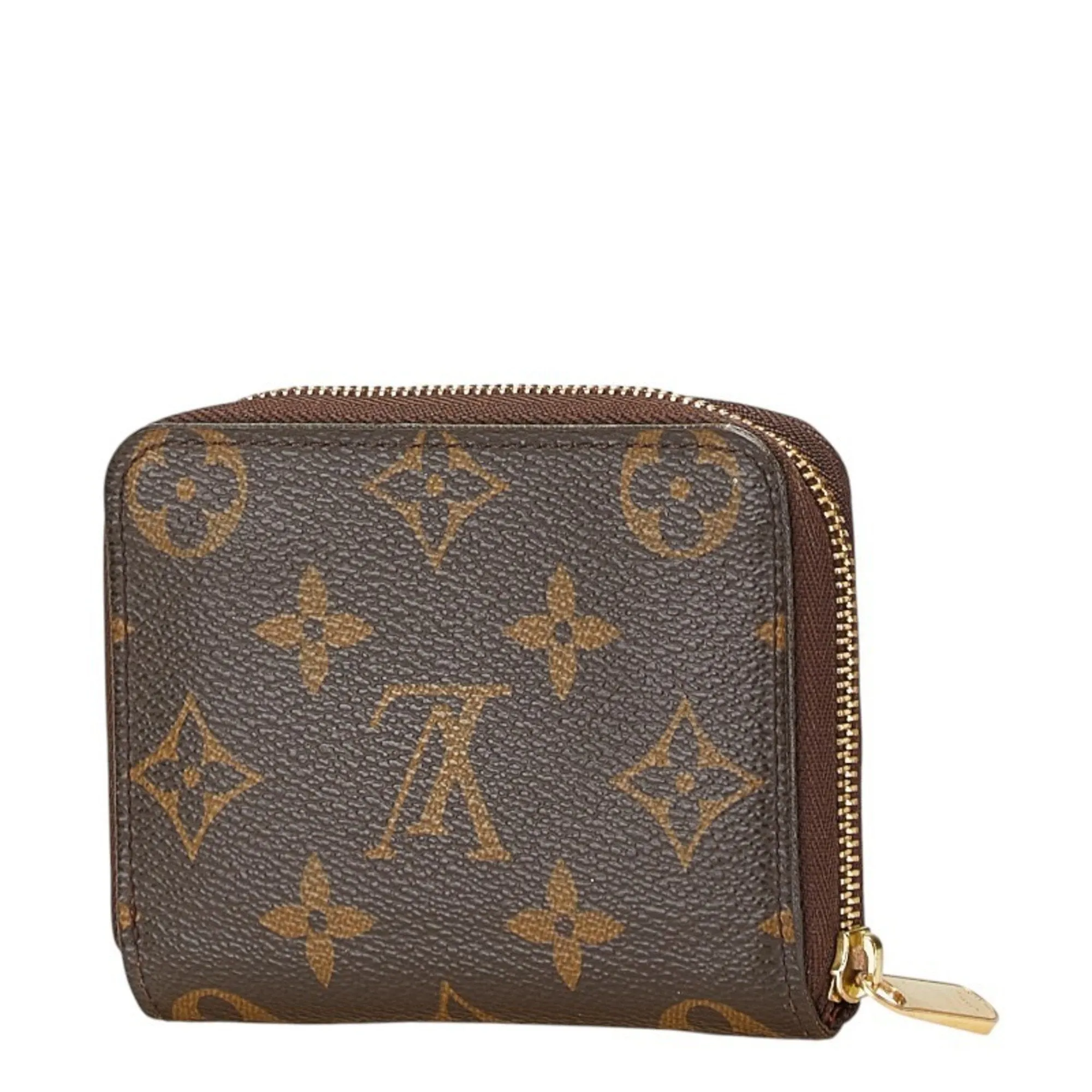 Louis Vuitton Monogram Monogram Leather Coin Purse/Coin Case (Pre-Owned)