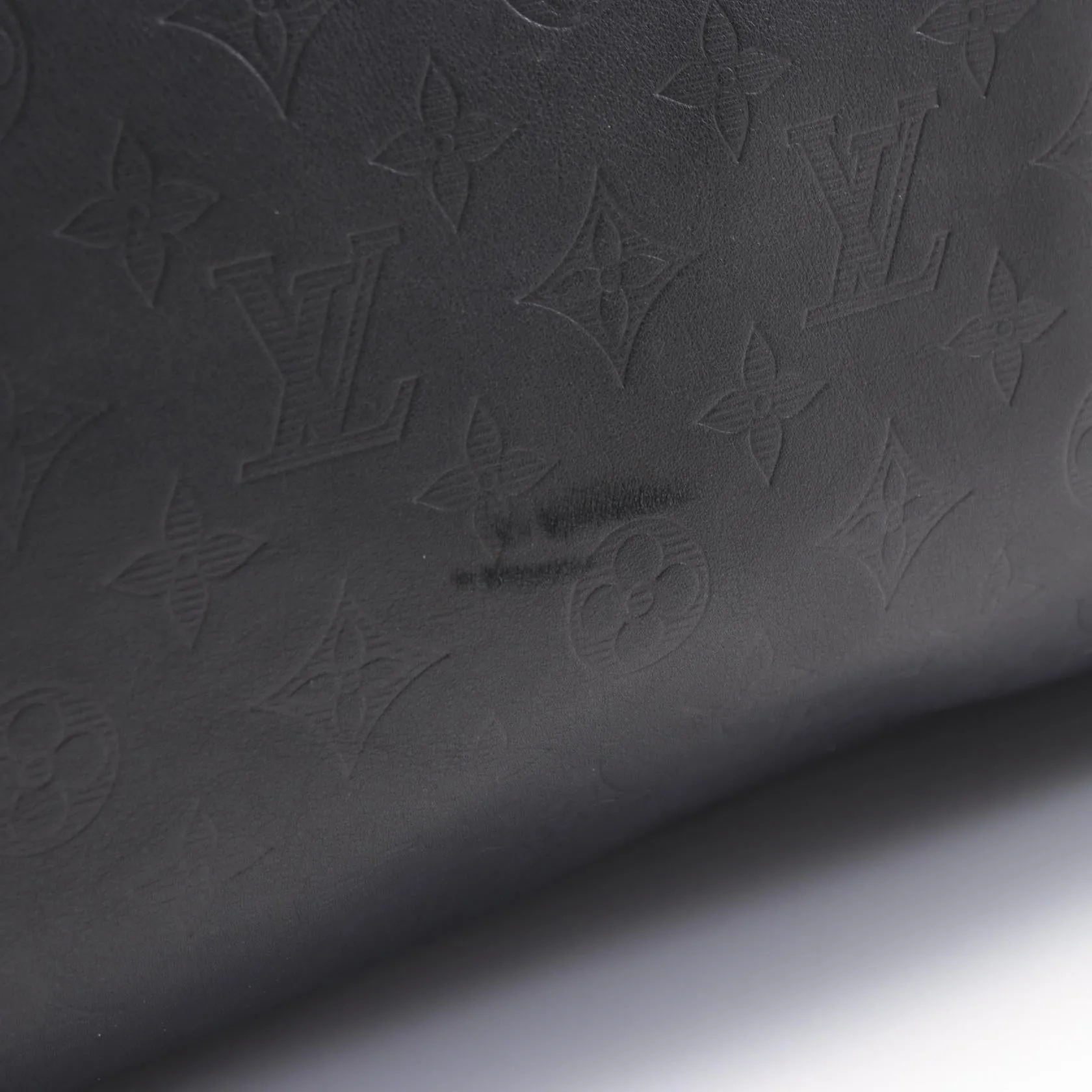 Louis Vuitton Monogram Shadow Leather Speedy Bandouliere 40 Bag