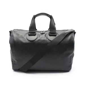 Louis Vuitton Monogram Shadow Leather Speedy Bandouliere 40 Bag