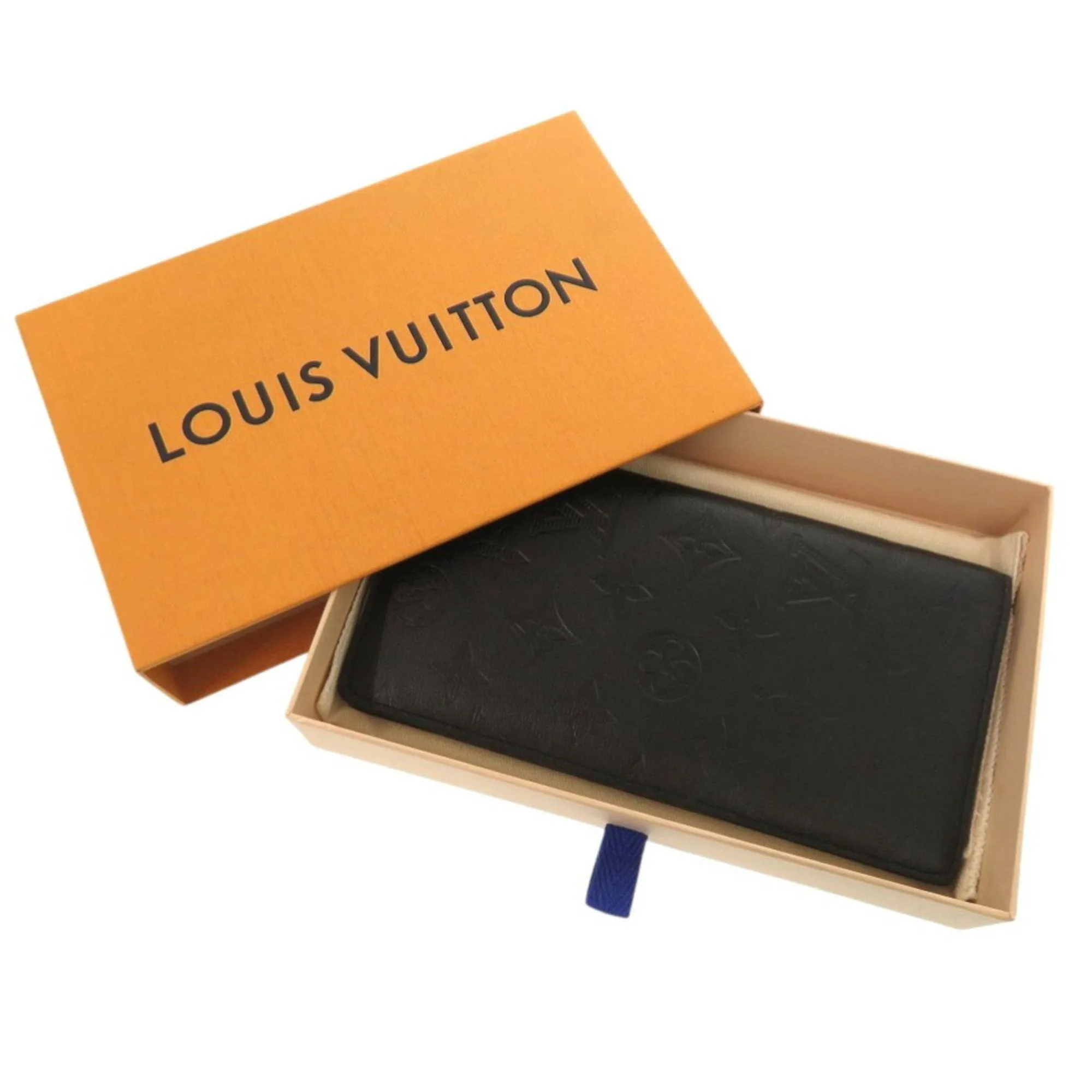 Louis Vuitton Monogram Shadow Long Wallet (Bi-Fold) (Pre-Owned)