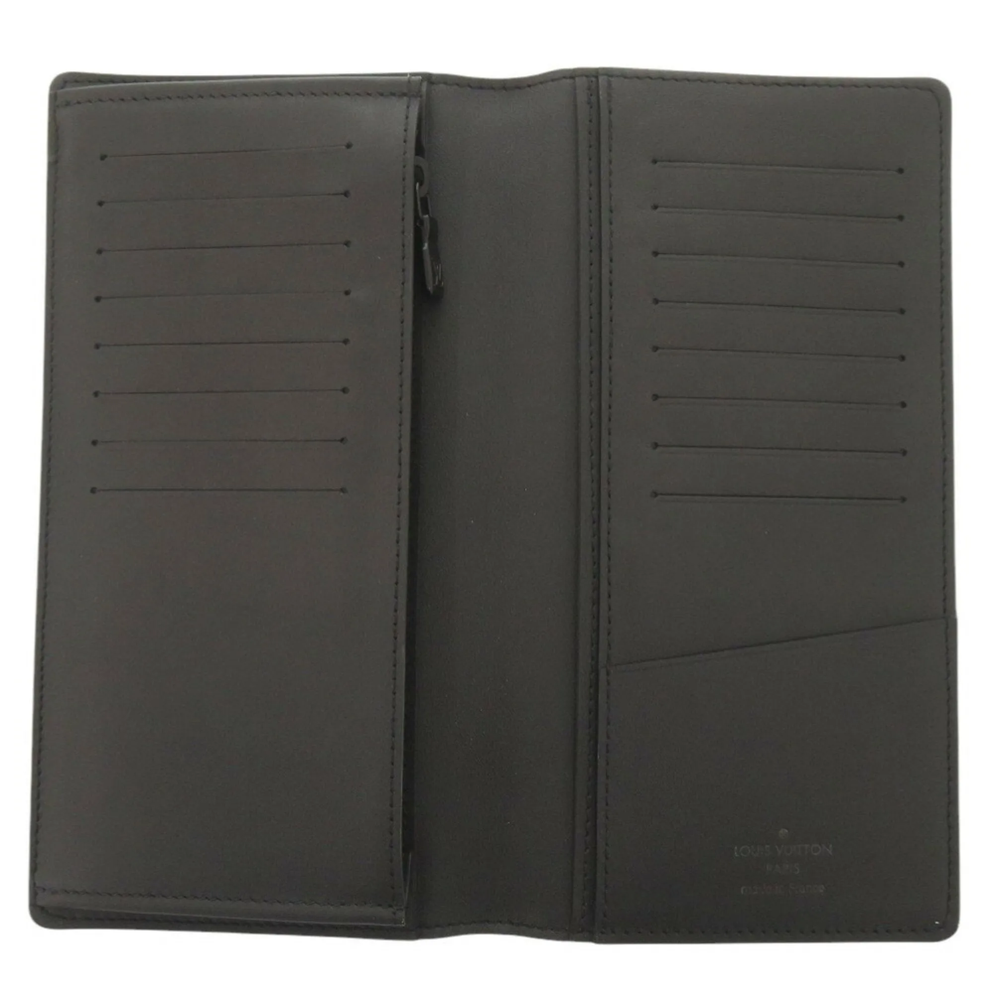 Louis Vuitton Monogram Shadow Long Wallet (Bi-Fold) (Pre-Owned)