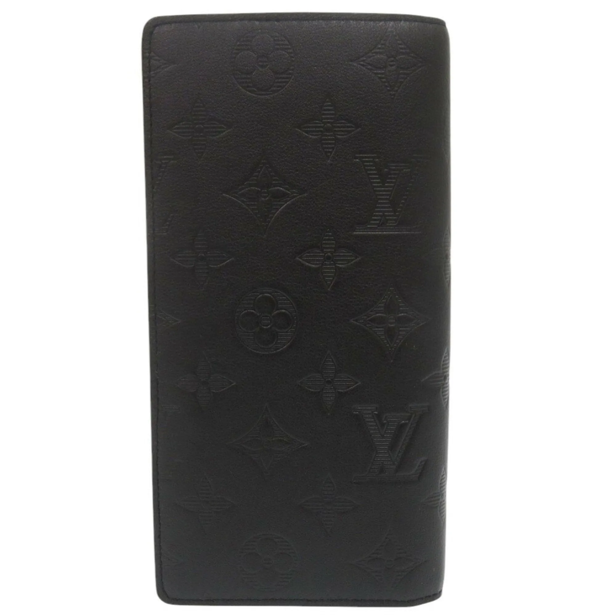 Louis Vuitton Monogram Shadow Long Wallet (Bi-Fold) (Pre-Owned)