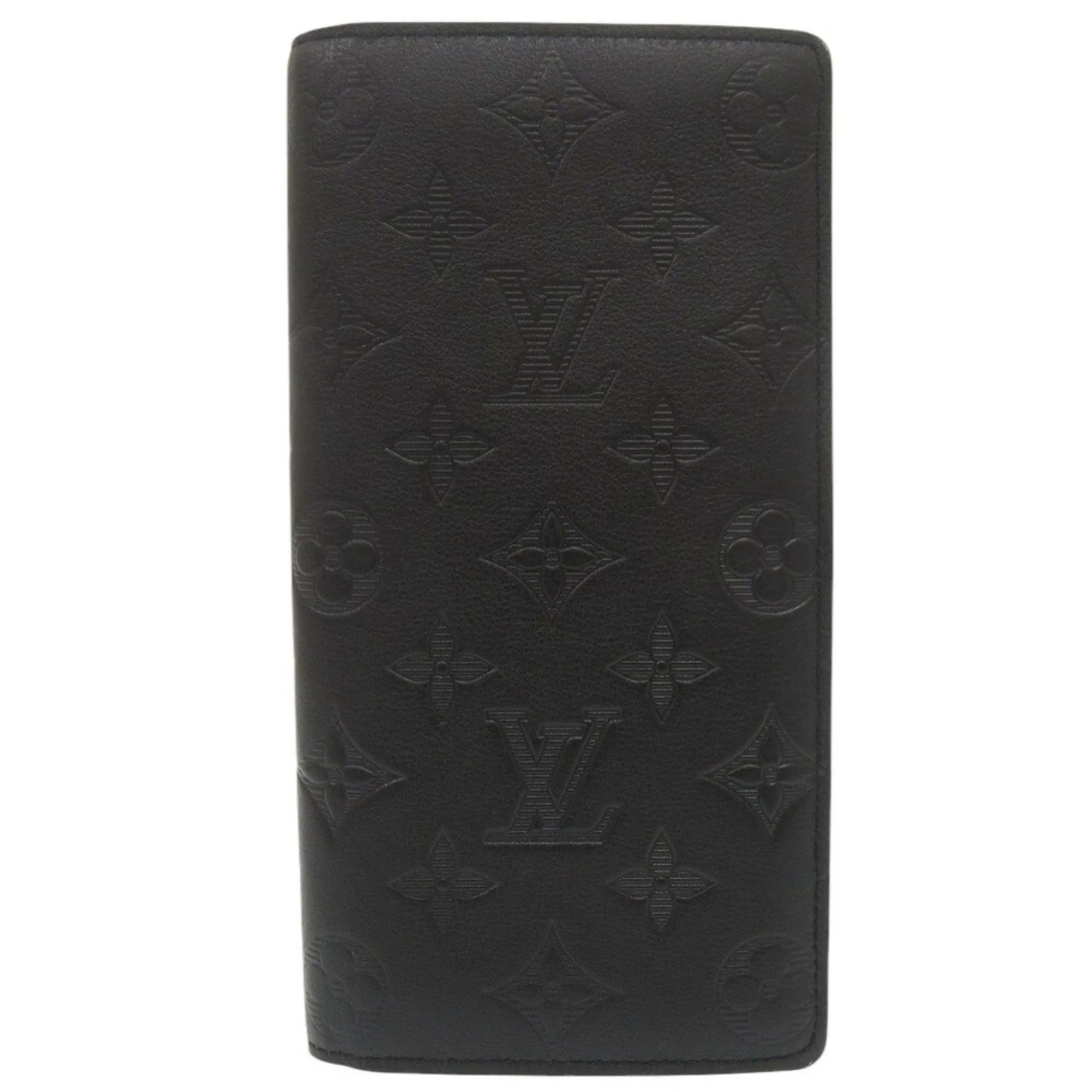 Louis Vuitton Monogram Shadow Long Wallet (Bi-Fold) (Pre-Owned)