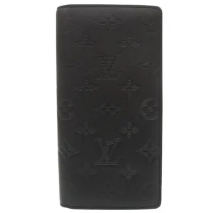 Louis Vuitton Monogram Shadow Long Wallet (Bi-Fold) (Pre-Owned)