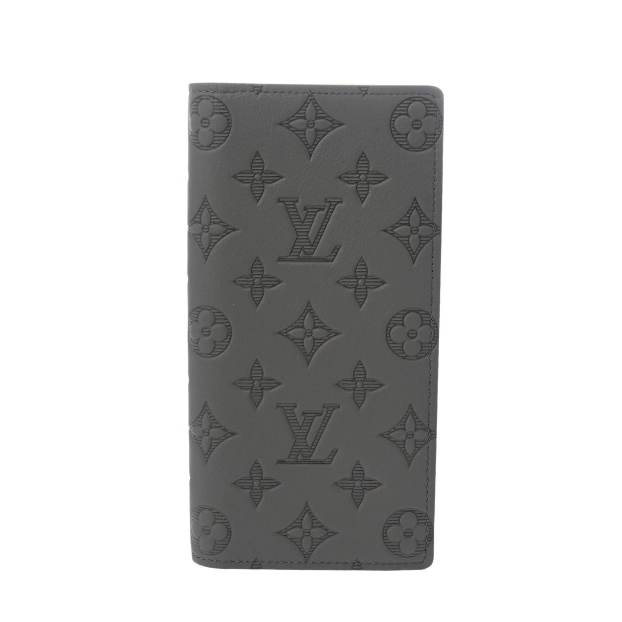 Louis Vuitton Monogram Shadow Monogram Shadow Coin Purse/Coin Case (Pre-Owned)
