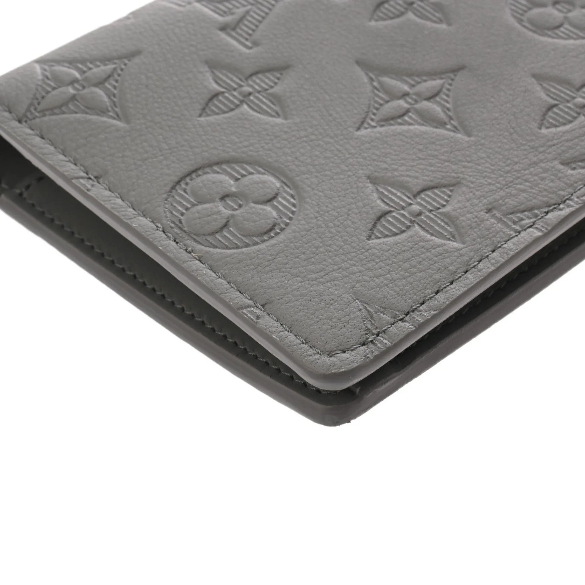 Louis Vuitton Monogram Shadow Monogram Shadow Coin Purse/Coin Case (Pre-Owned)