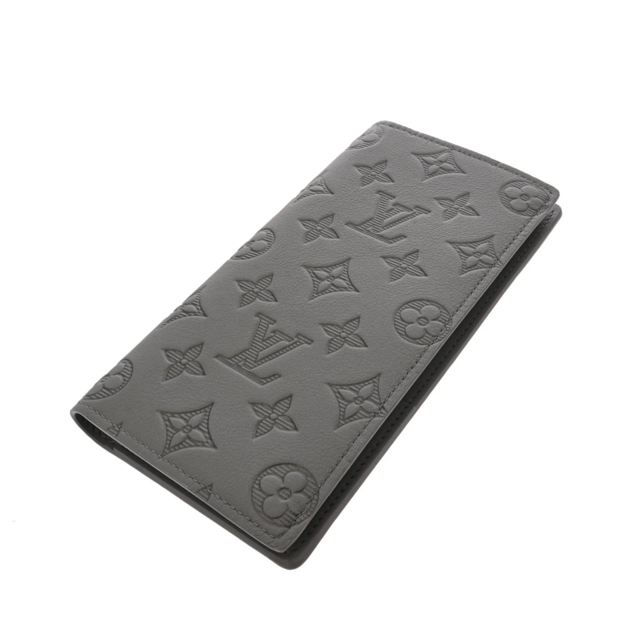 Louis Vuitton Monogram Shadow Monogram Shadow Coin Purse/Coin Case (Pre-Owned)