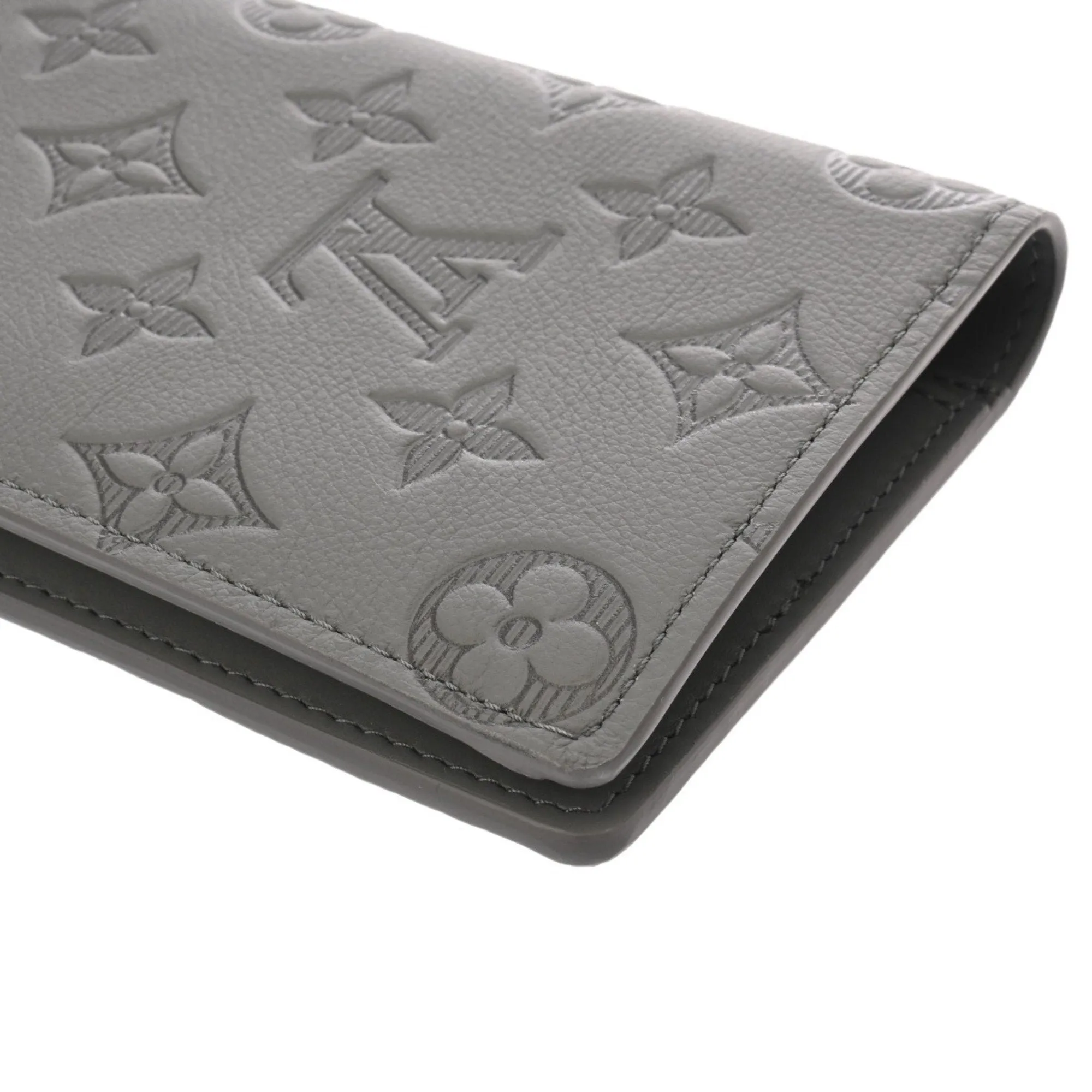 Louis Vuitton Monogram Shadow Monogram Shadow Coin Purse/Coin Case (Pre-Owned)