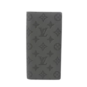 Louis Vuitton Monogram Shadow Monogram Shadow Coin Purse/Coin Case (Pre-Owned)