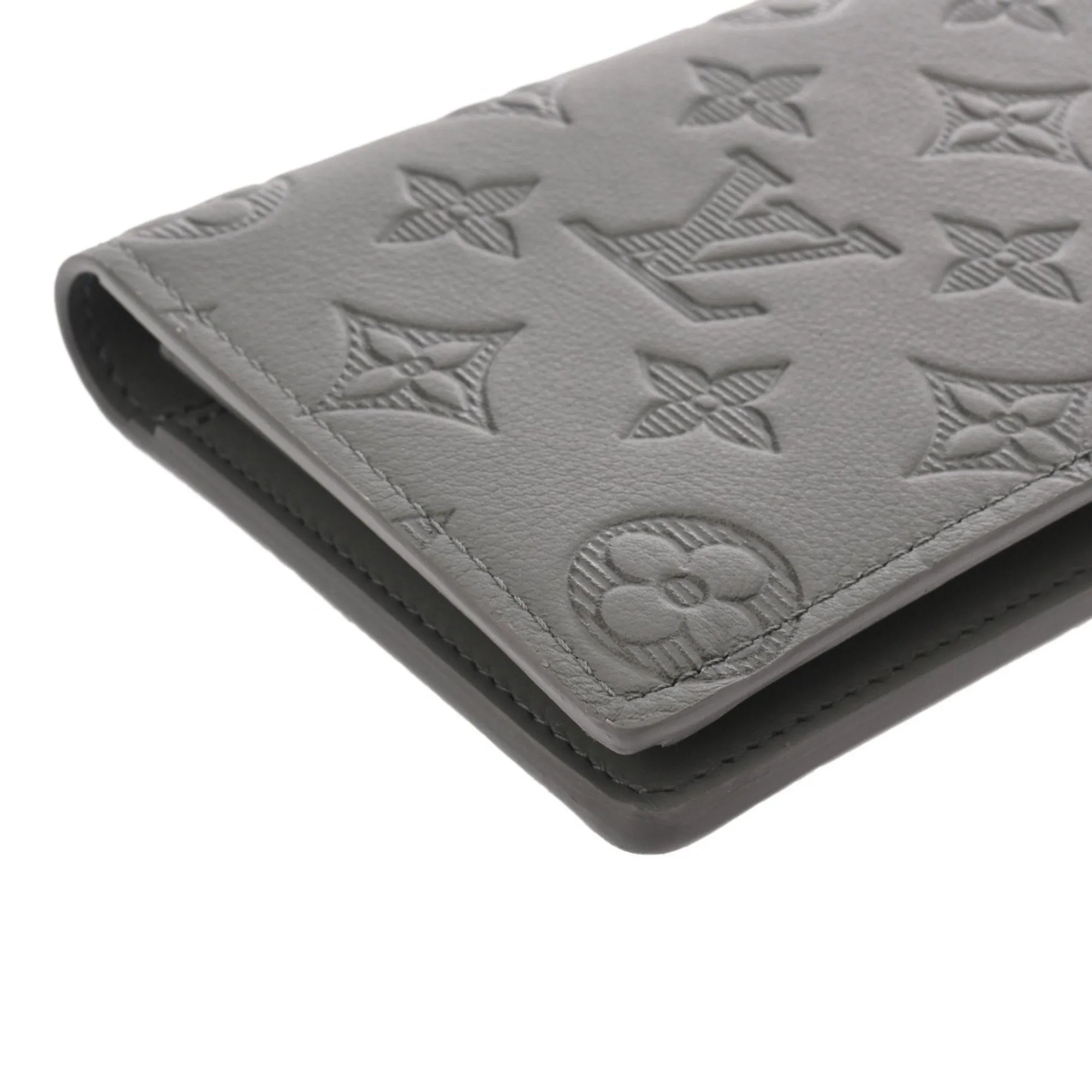 Louis Vuitton Monogram Shadow Monogram Shadow Coin Purse/Coin Case (Pre-Owned)