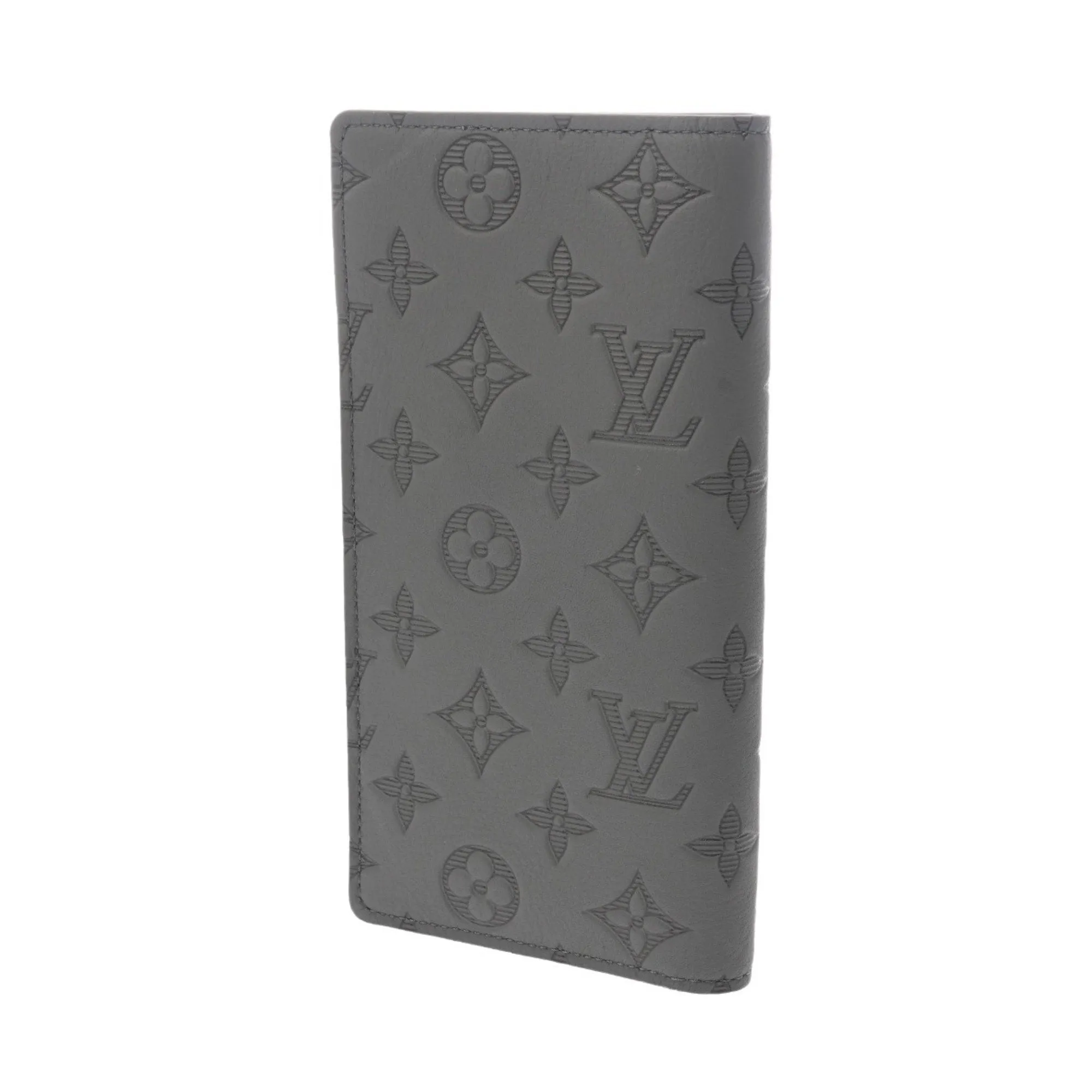Louis Vuitton Monogram Shadow Monogram Shadow Coin Purse/Coin Case (Pre-Owned)