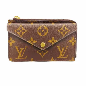 Louis Vuitton Noir Coin Purse/Coin Case (Pre-Owned)