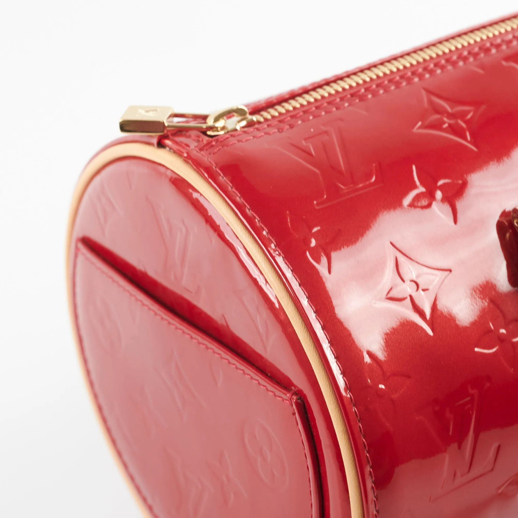 Louis Vuitton Papillon 30 Red Shoulder Bag
