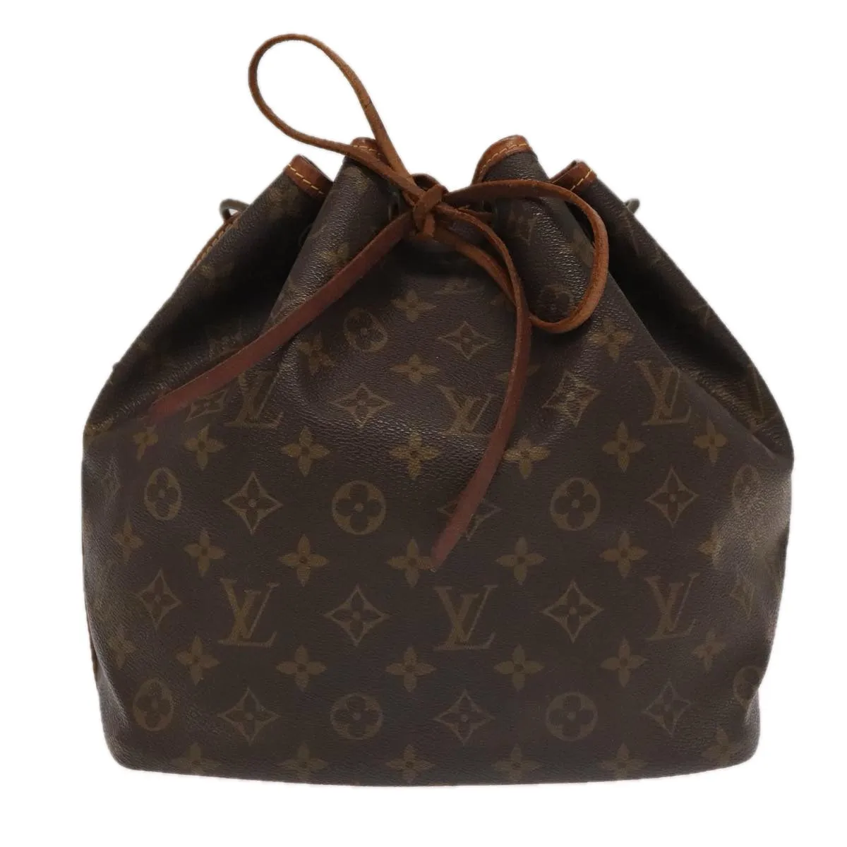 Louis Vuitton Petit No??  Canvas Shoulder Bag