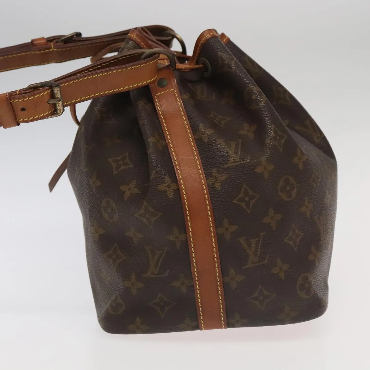 Louis Vuitton Petit No??  Canvas Shoulder Bag