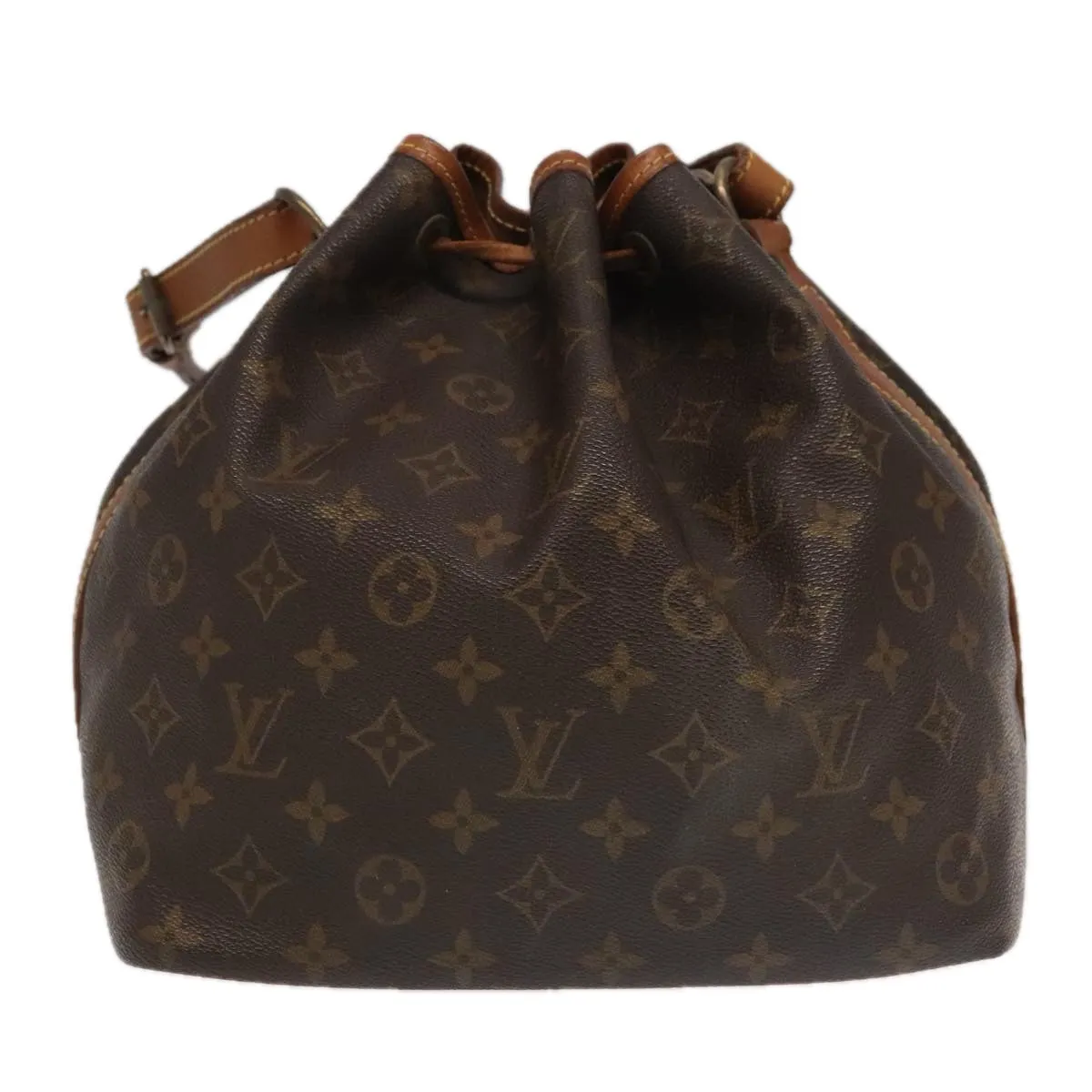 Louis Vuitton Petit No??  Canvas Shoulder Bag