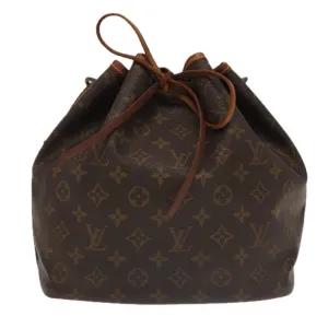 Louis Vuitton Petit No??  Canvas Shoulder Bag
