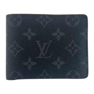 Louis Vuitton  Pvc Bill Wallet (Bi-Fold) (Pre-Owned)