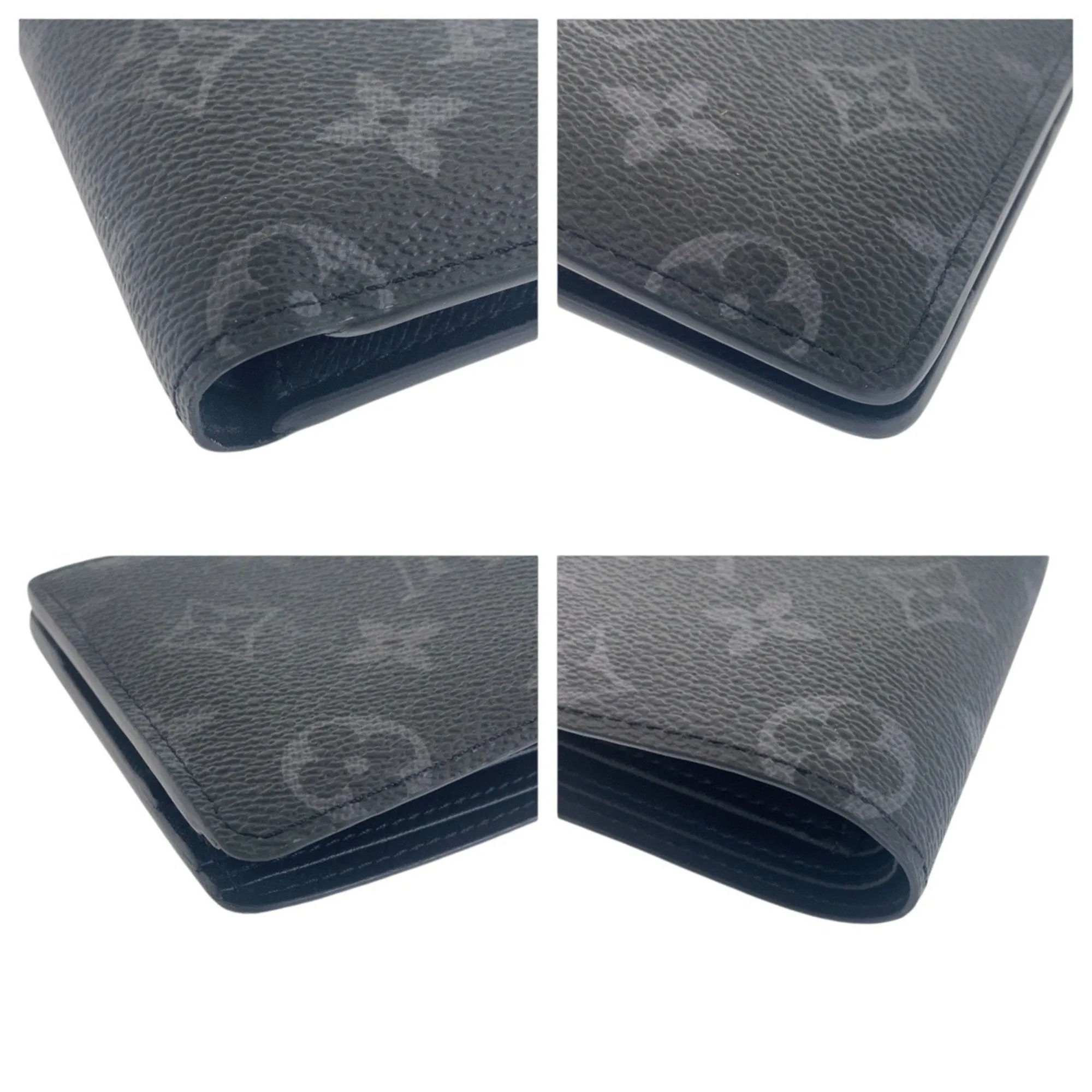 Louis Vuitton  Pvc Bill Wallet (Bi-Fold) (Pre-Owned)