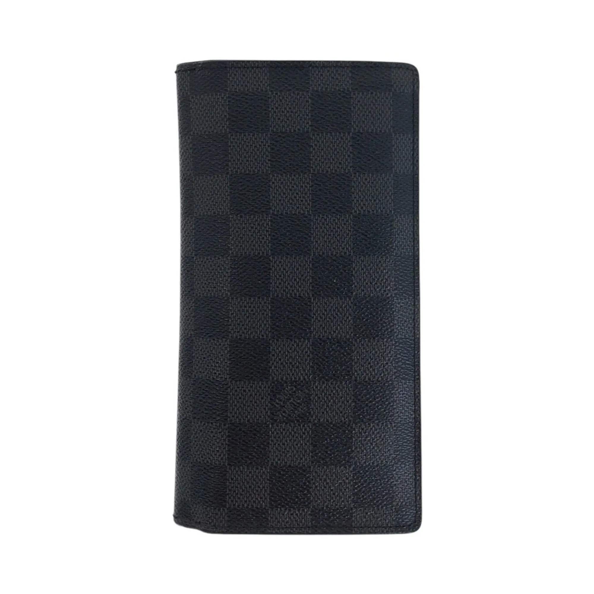 Louis Vuitton Pvc Leather Long Wallet (Bi-Fold) (Pre-Owned)