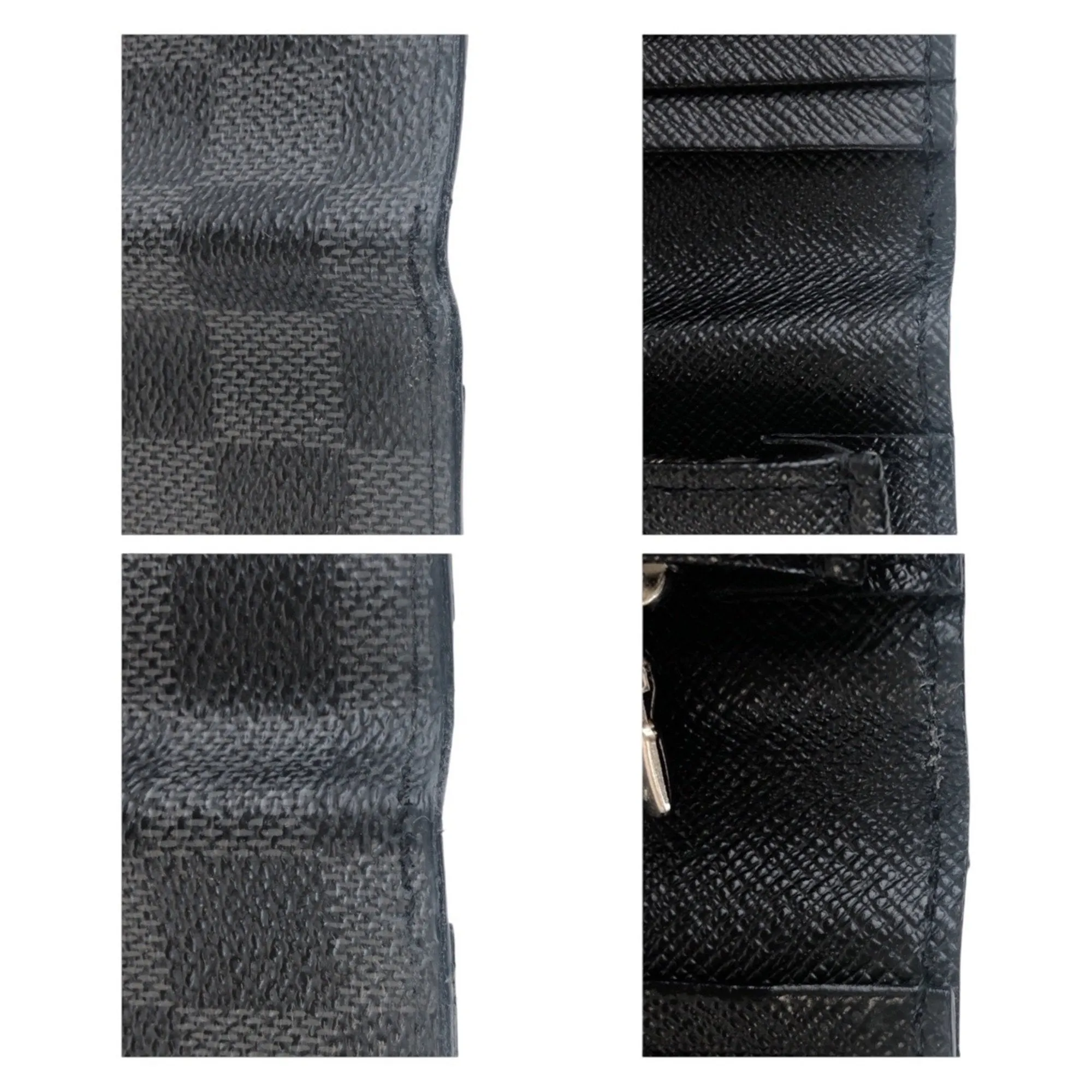 Louis Vuitton Pvc Leather Long Wallet (Bi-Fold) (Pre-Owned)